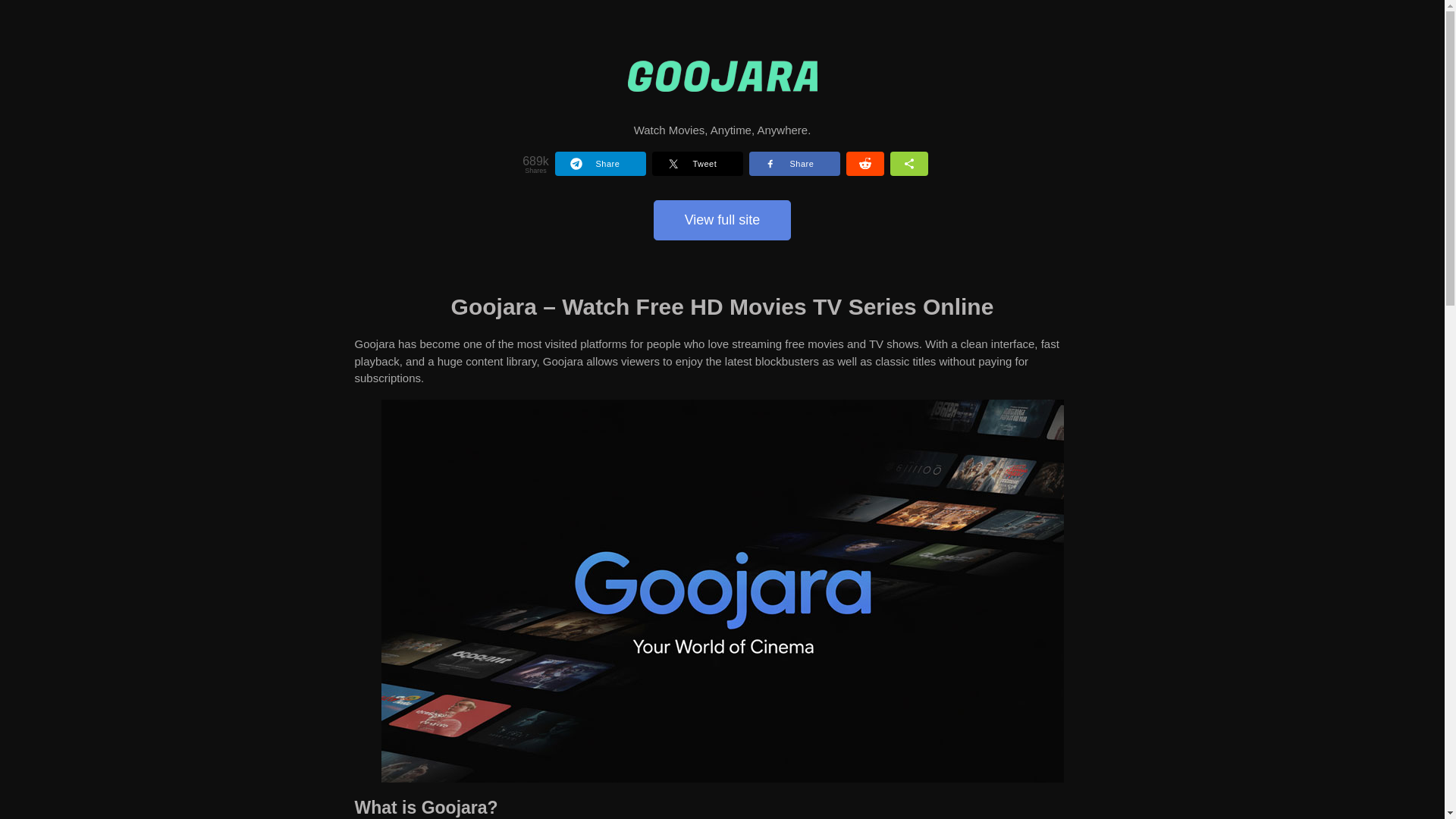 website screenshot of https://gojara.cloud/