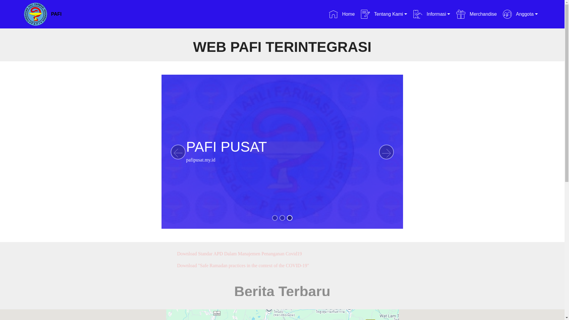 website screenshot of https://pafisuphanburi-my-id.pages.dev/