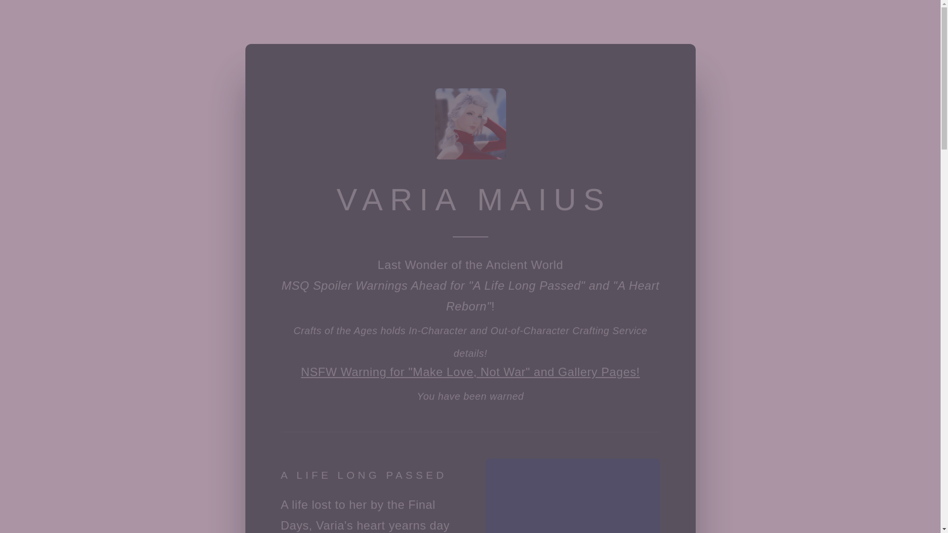 website screenshot of https://variamaius.carrd.co/