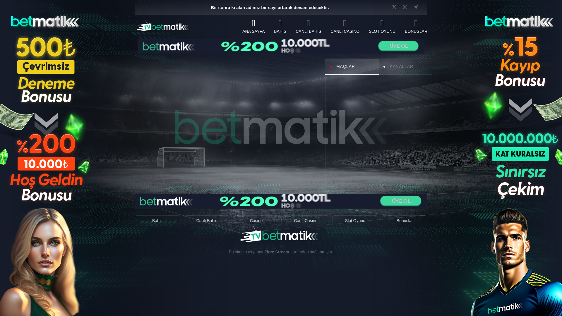 website screenshot of https://betmatiktv.pages.dev/