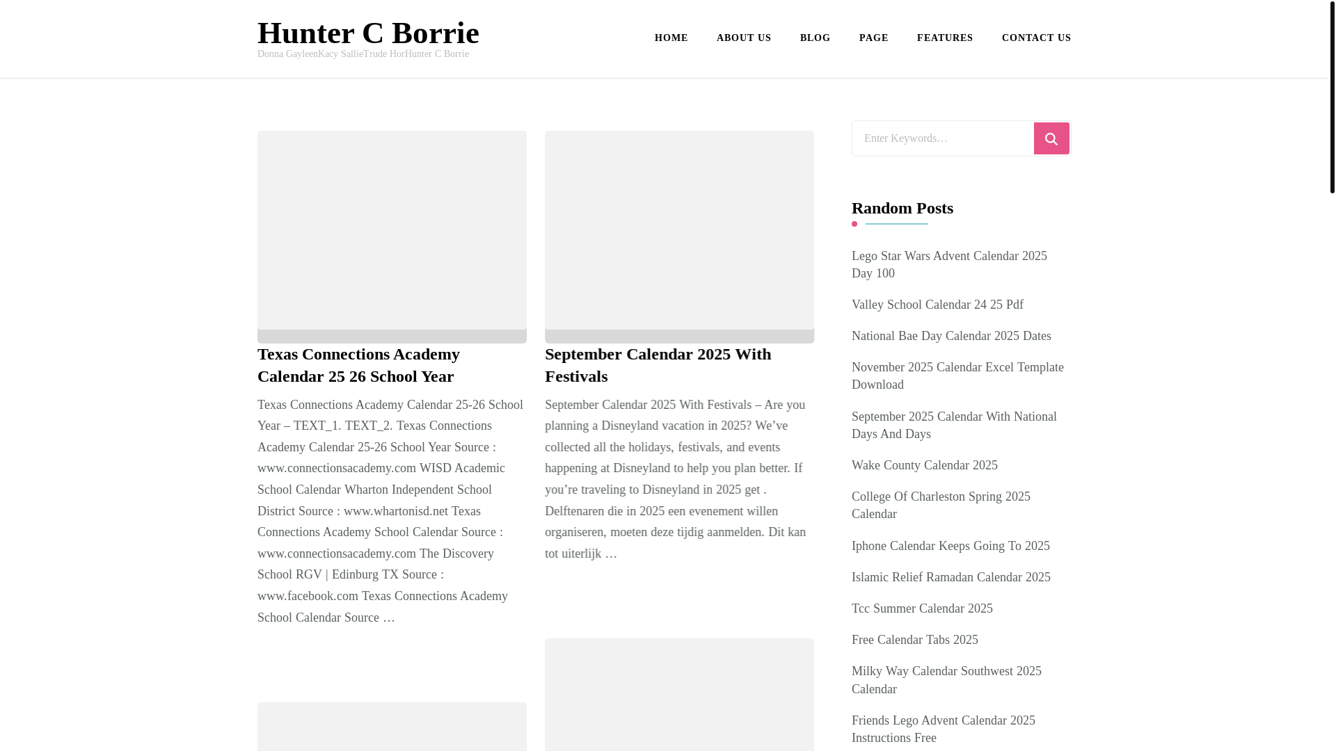 website screenshot of https://huntercborrie.pages.dev/