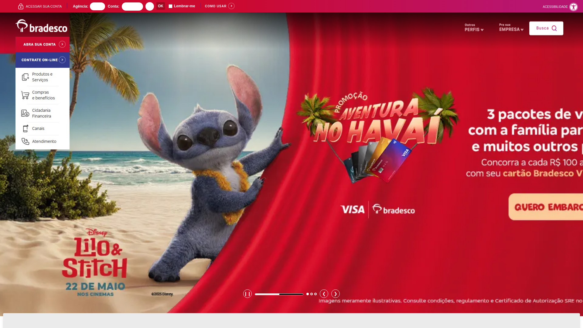 website screenshot of https://on-banking-internet.com/