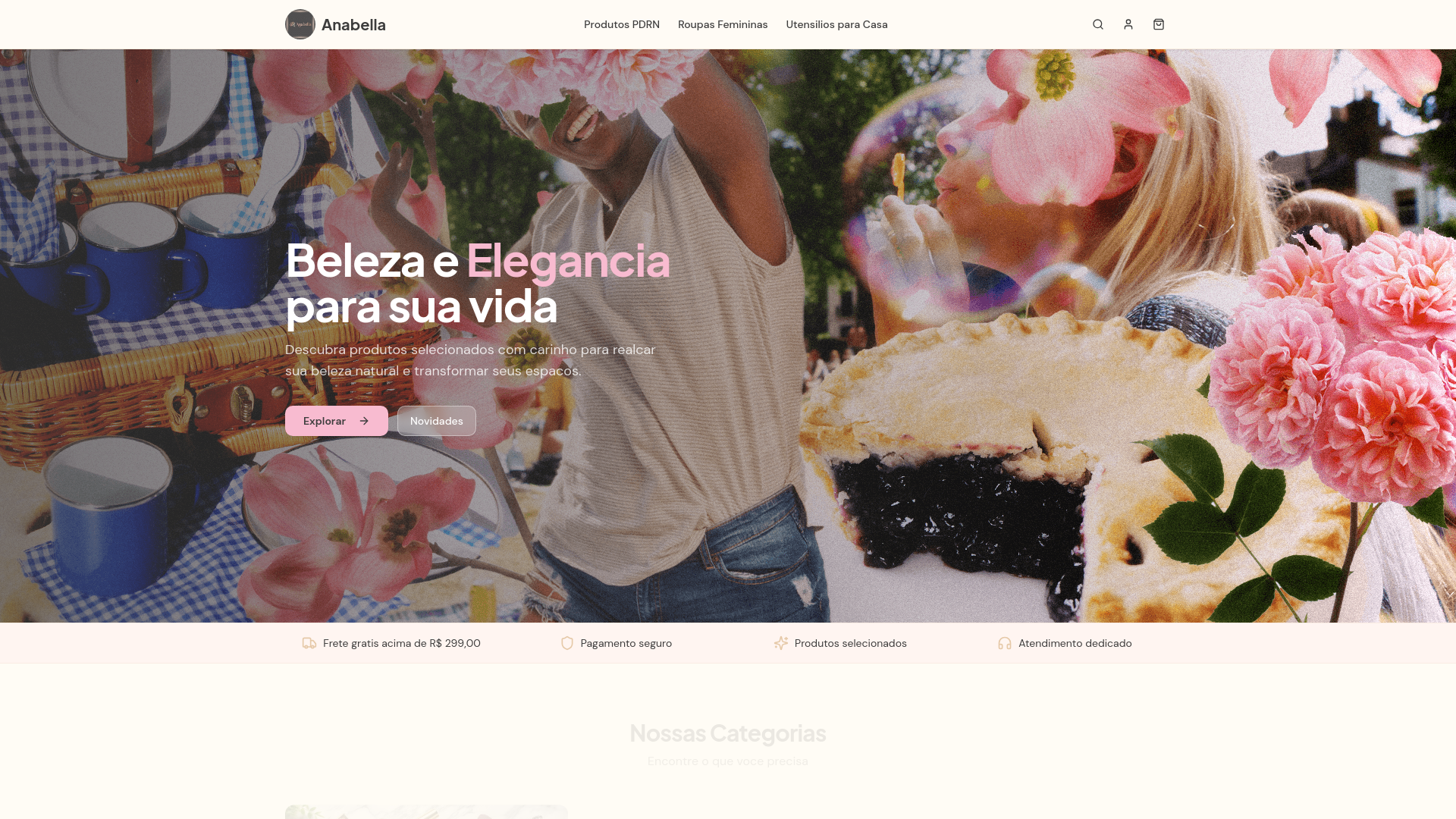 website screenshot of https://anabellashopp.com/