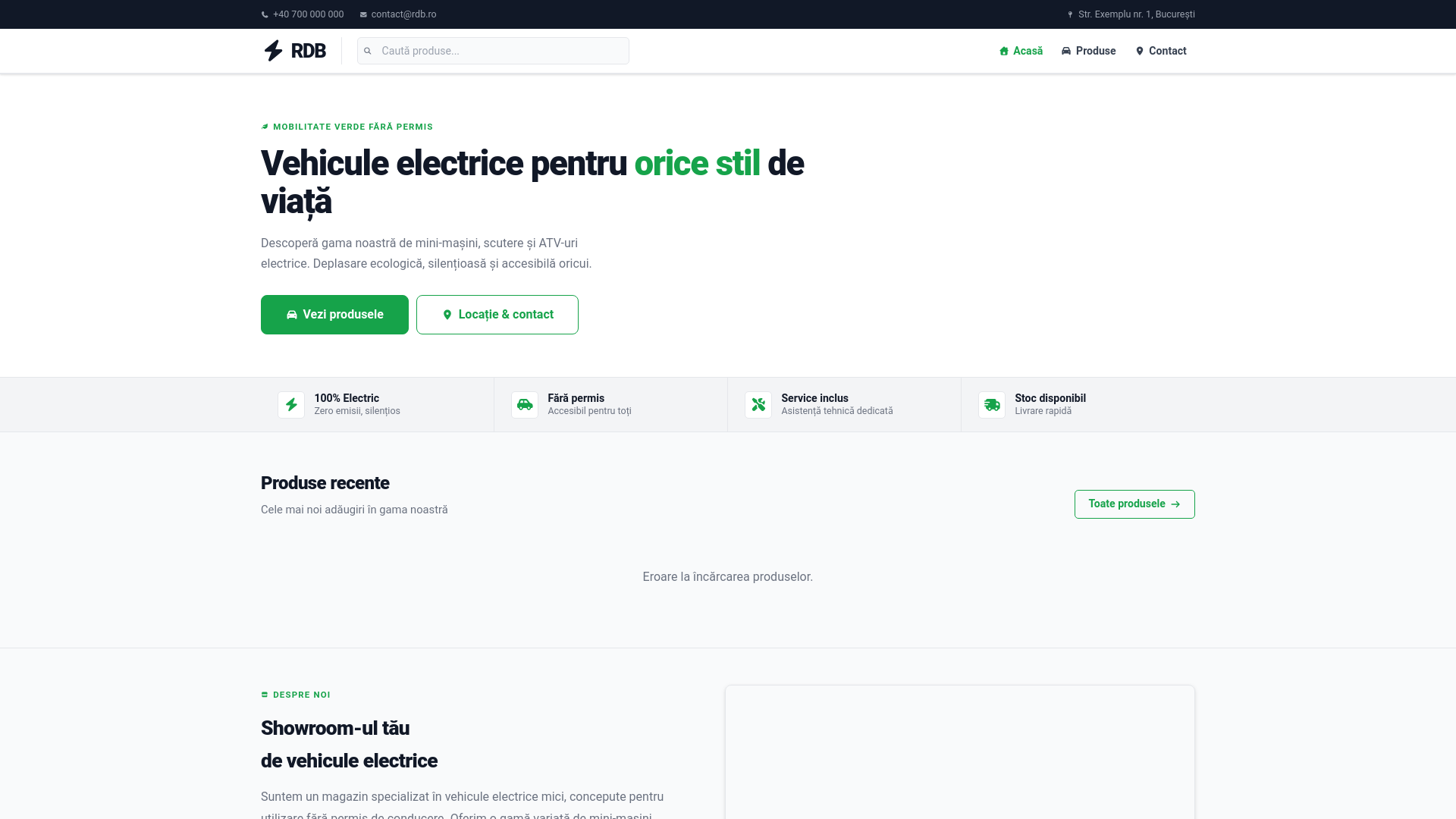 website screenshot of https://rdb-vernesti.pages.dev/
