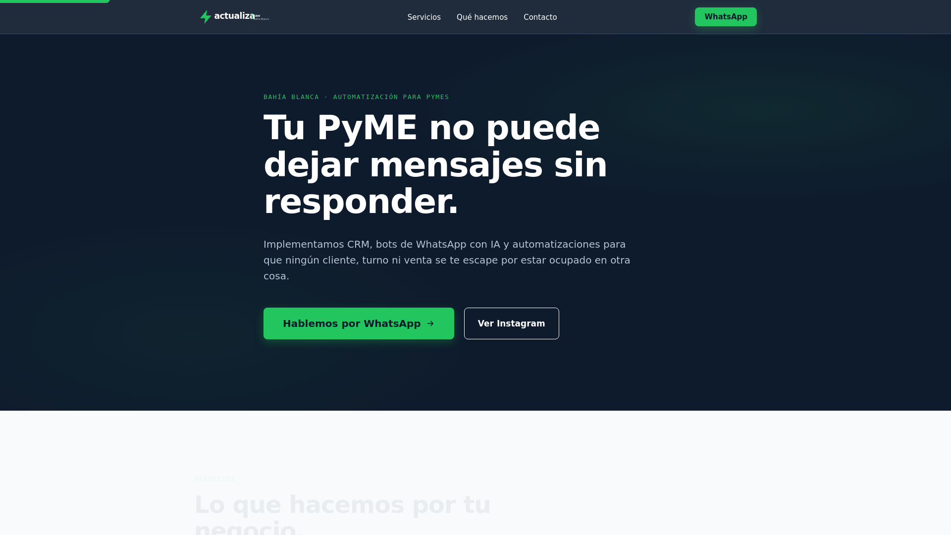 website screenshot of https://actualiza-bahia.pages.dev/