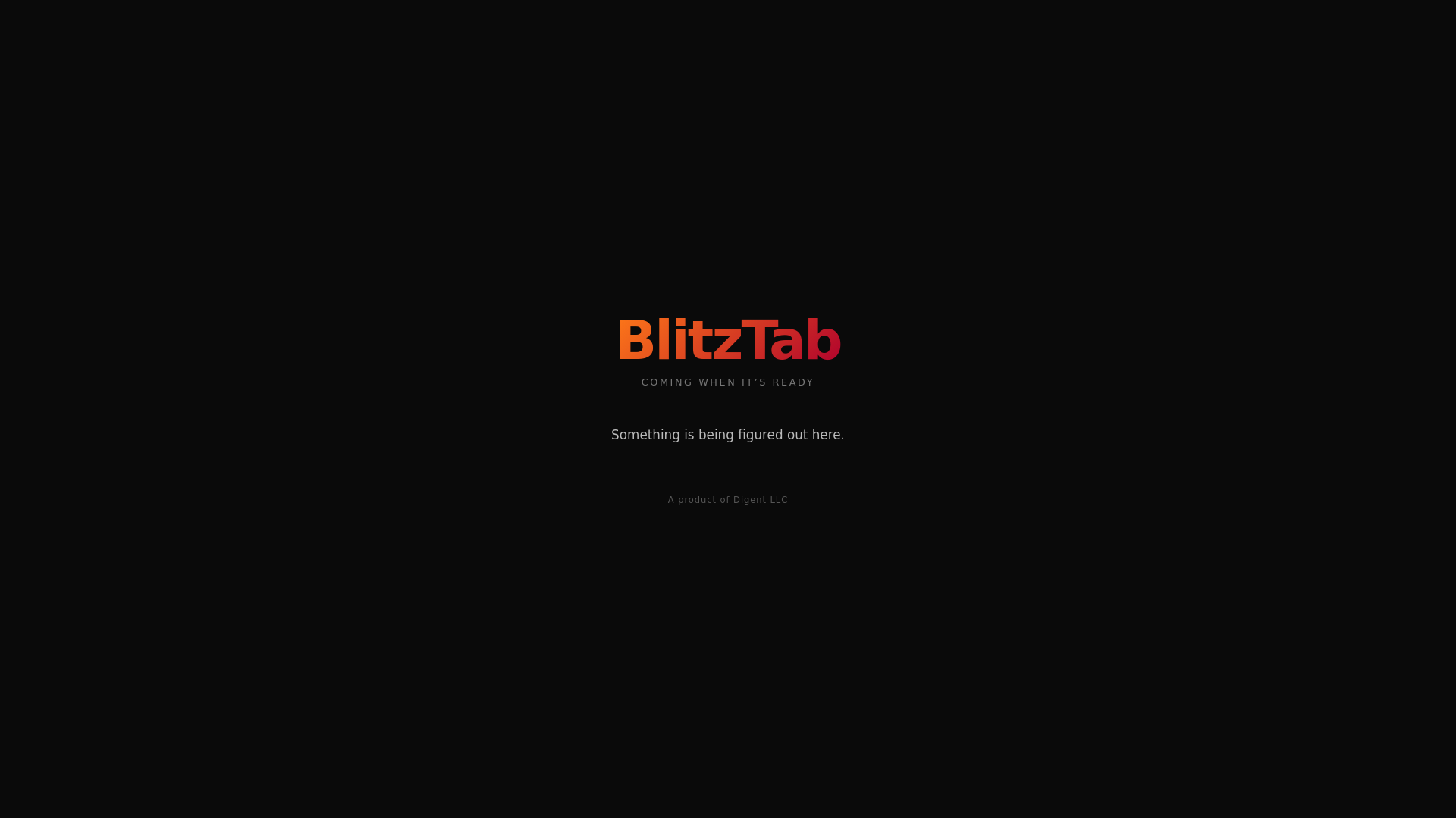website screenshot of https://blitztab.pages.dev/