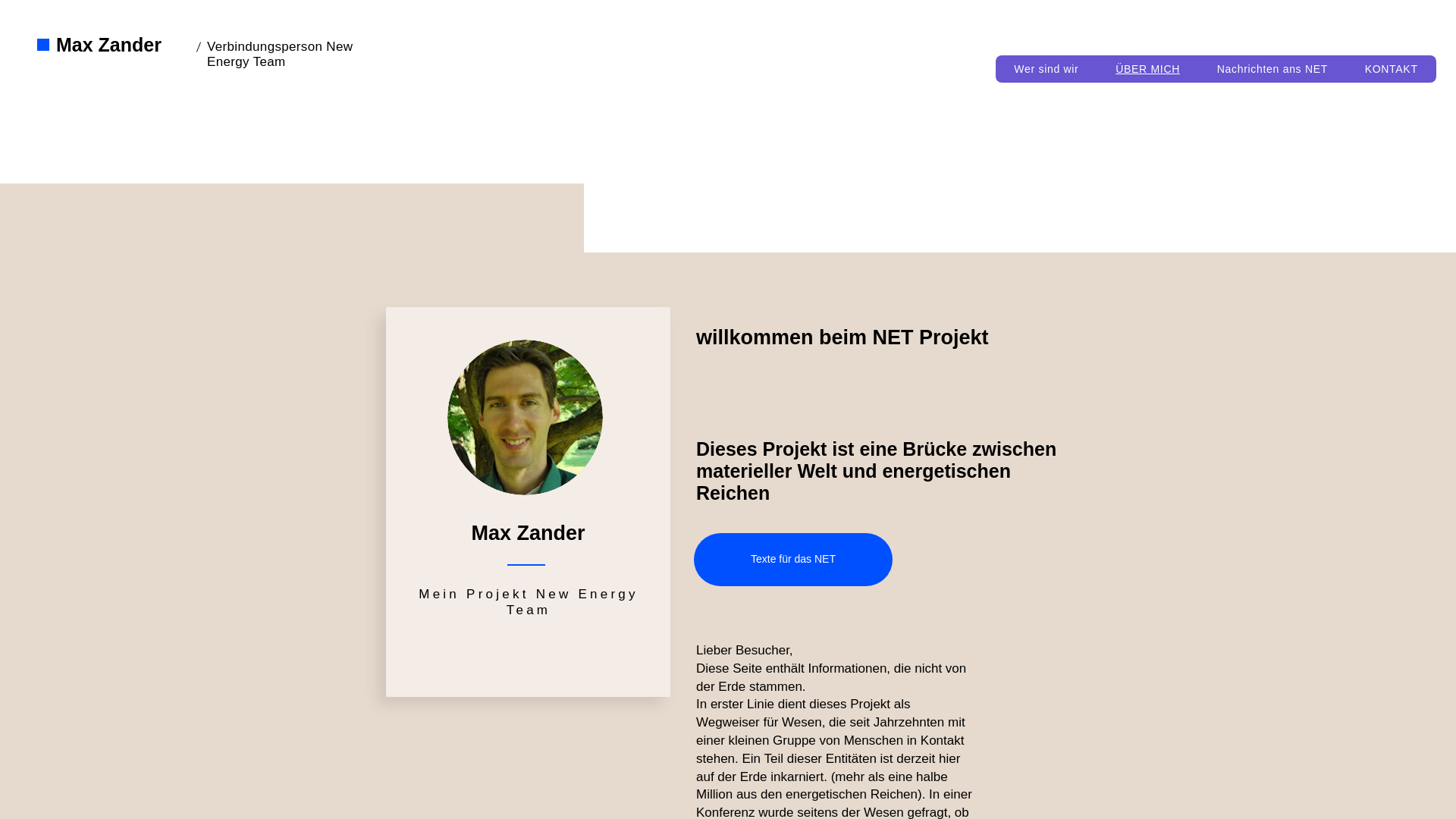 website screenshot of https://newenergyteam.net/