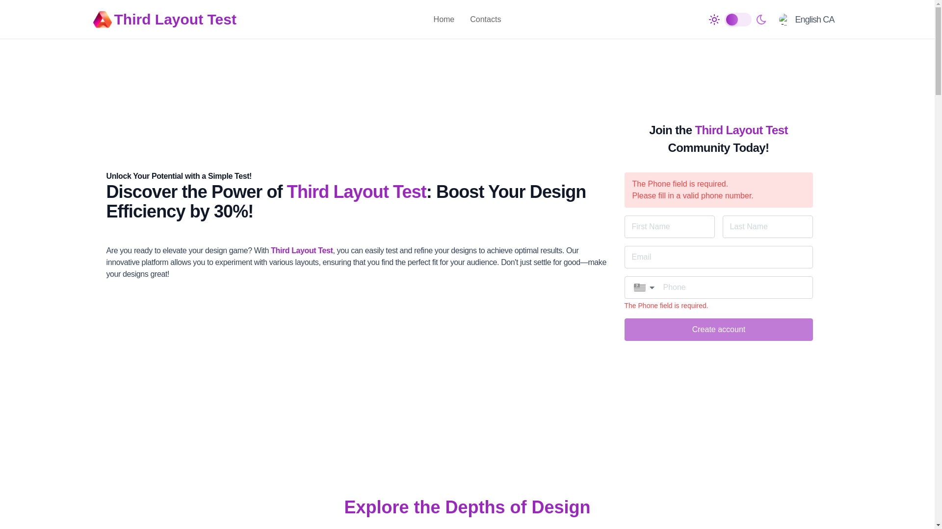 website screenshot of https://test3lay-com.pages.dev/