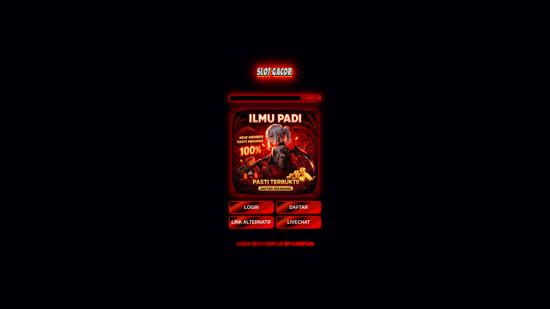 website screenshot of https://camp138-club.pages.dev/