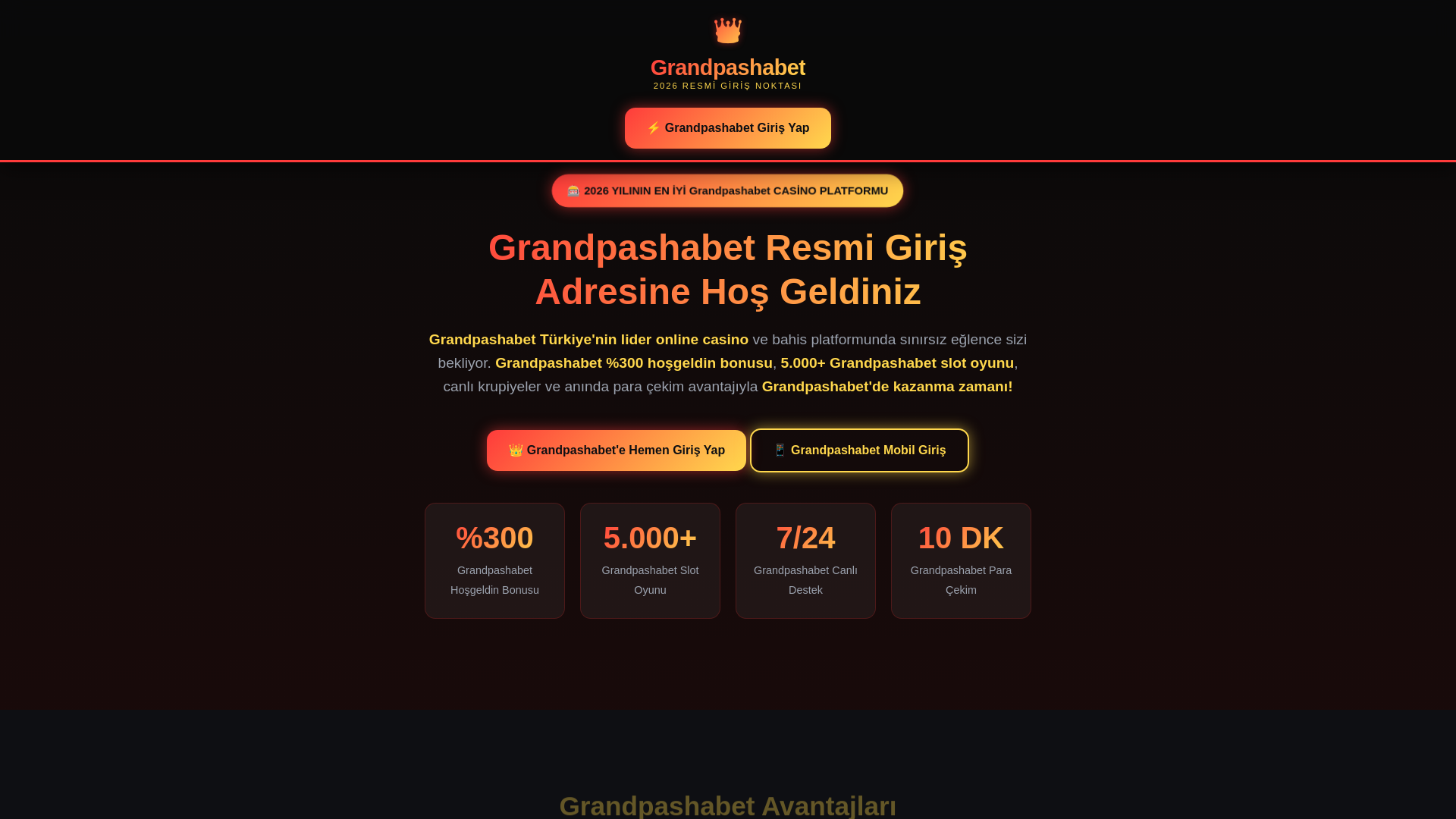website screenshot of https://tr.grandpashabetgp.com/