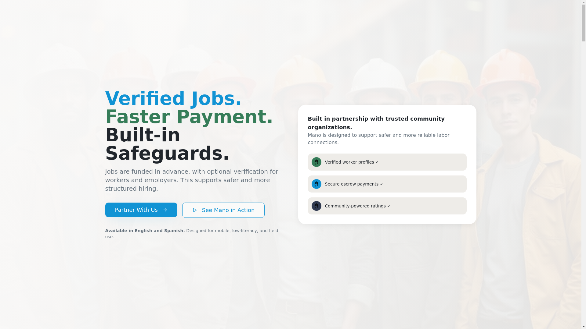 website screenshot of https://joinmano.pages.dev/