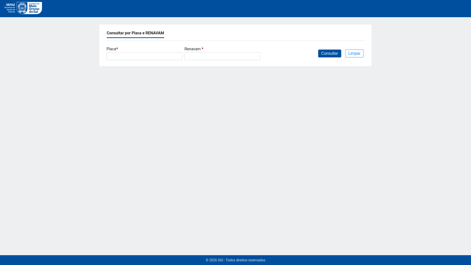 website screenshot of https://efazenda-lpva-ms.com/