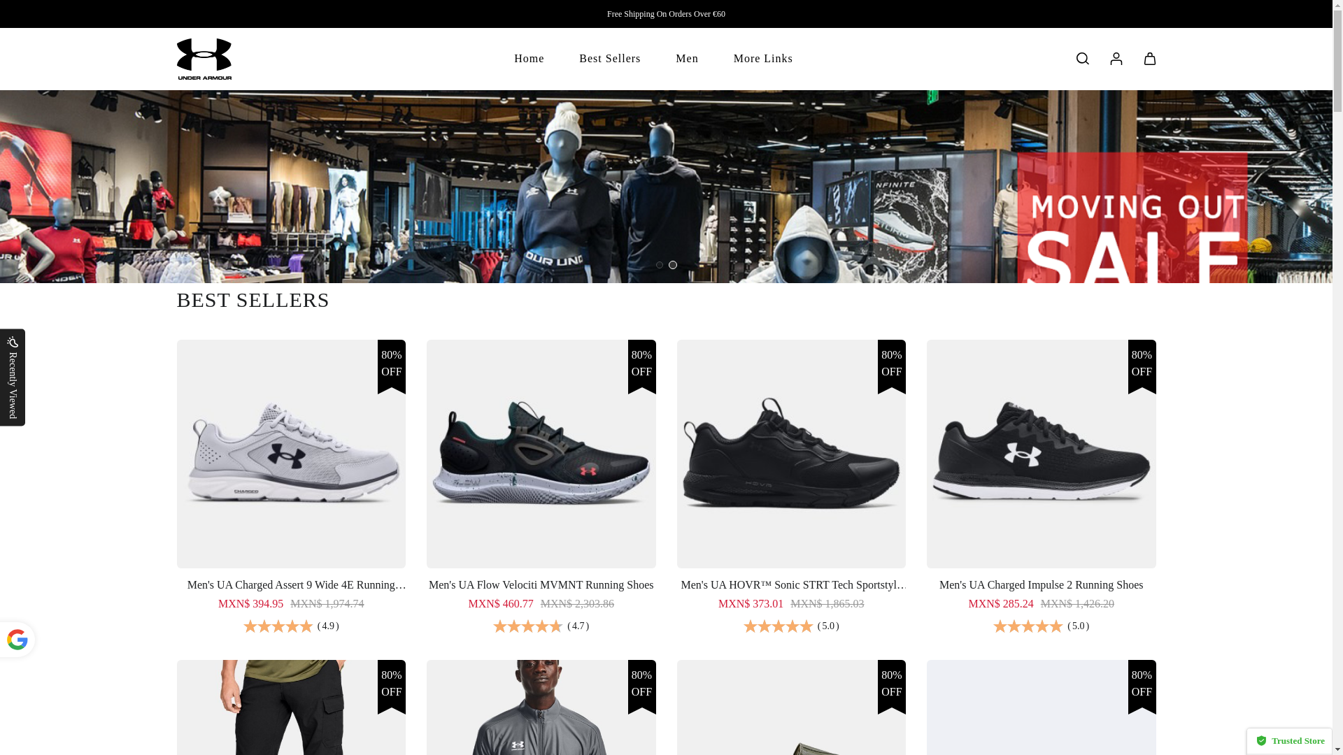 website screenshot of https://uaseller.shop/