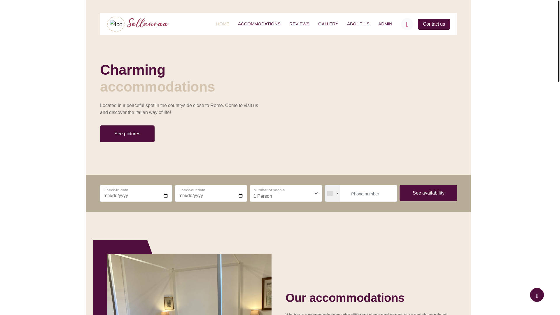 website screenshot of https://holidayhomesellanraa1.pages.dev/