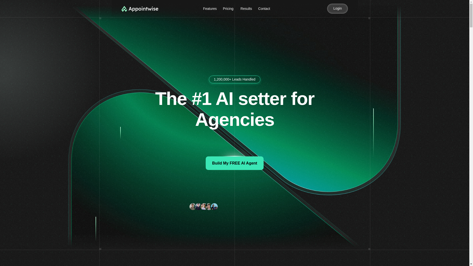 website screenshot of https://tryappointwiseboost.com/