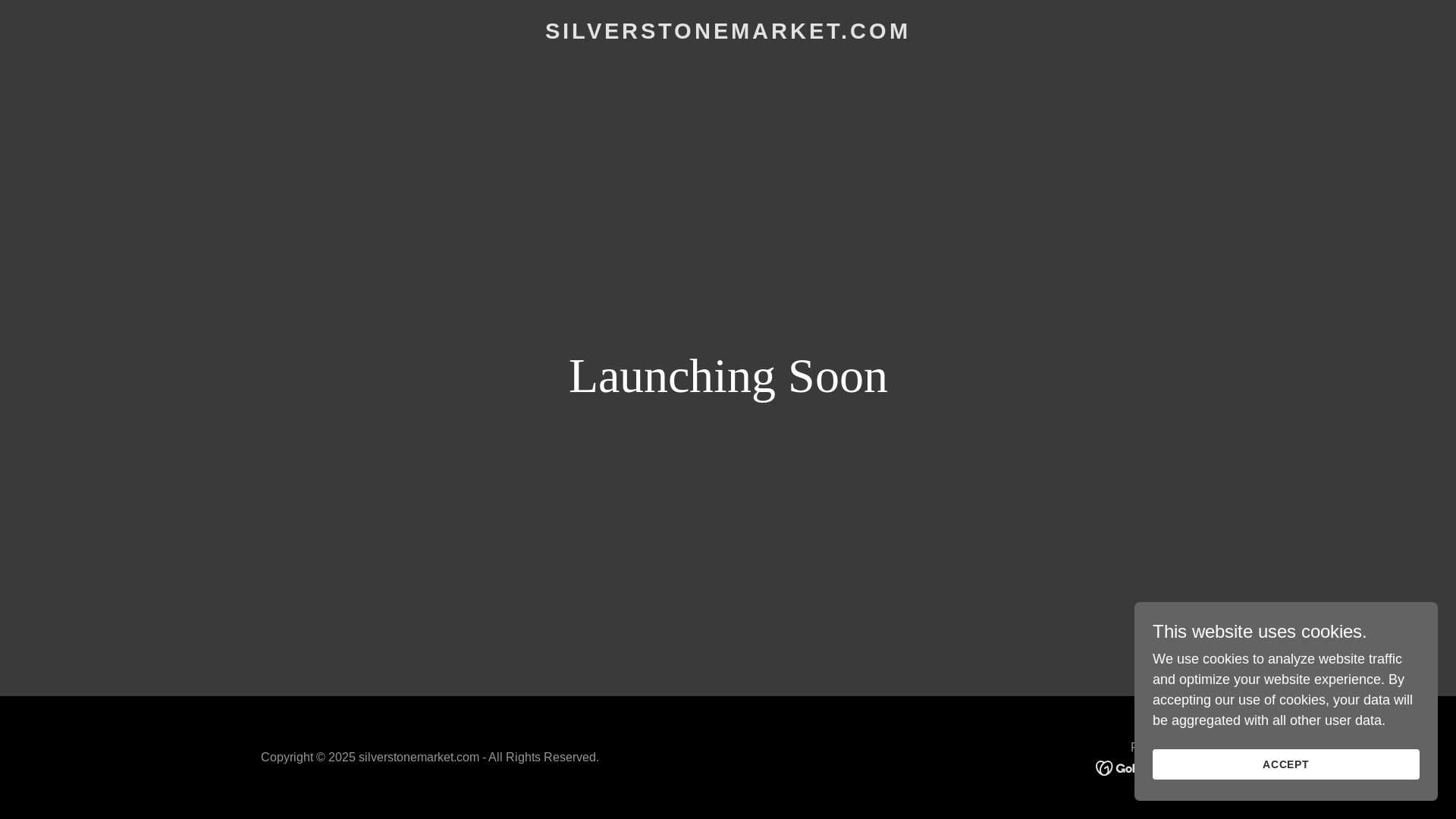 website screenshot of https://silverstonemarket.com/