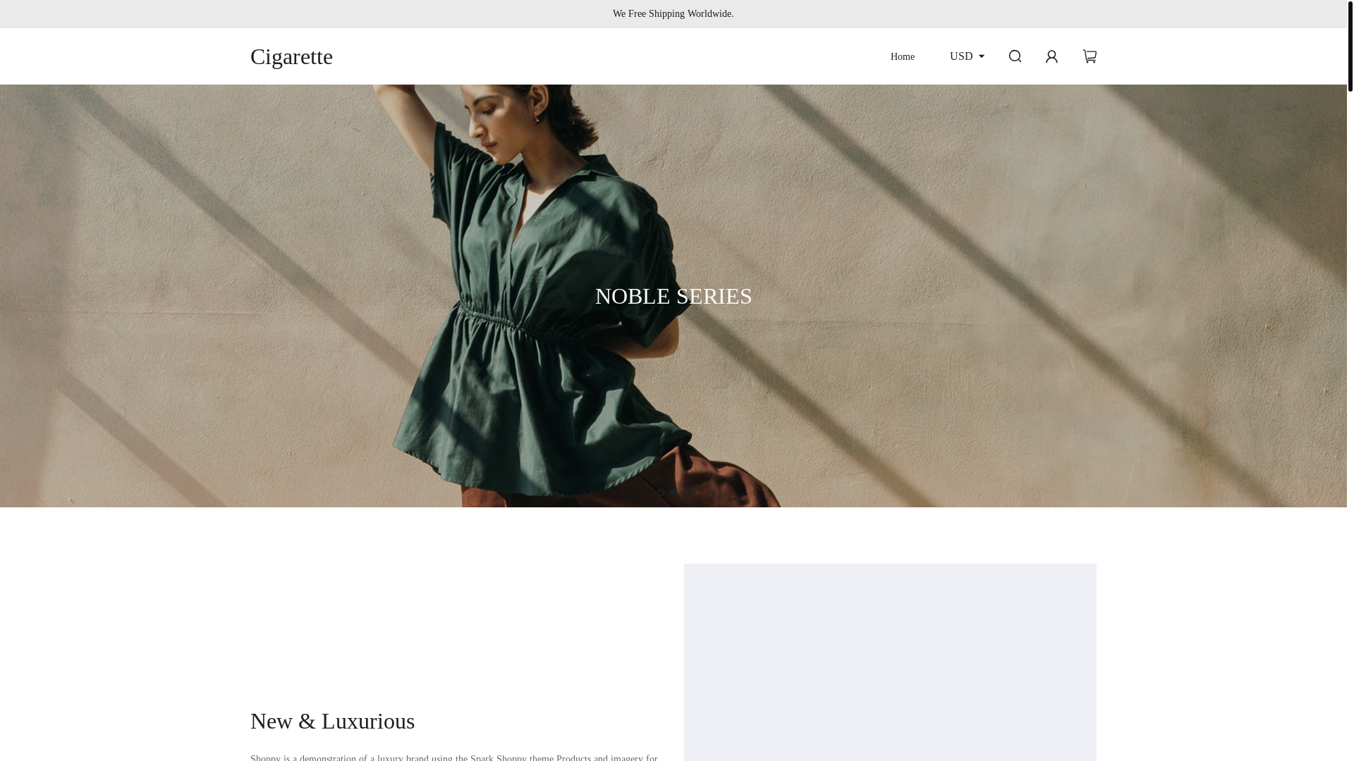 website screenshot of https://cigarette-ciearance.top/