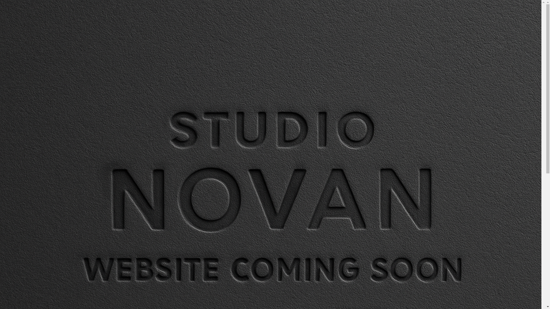 website screenshot of https://studionovan.pages.dev/