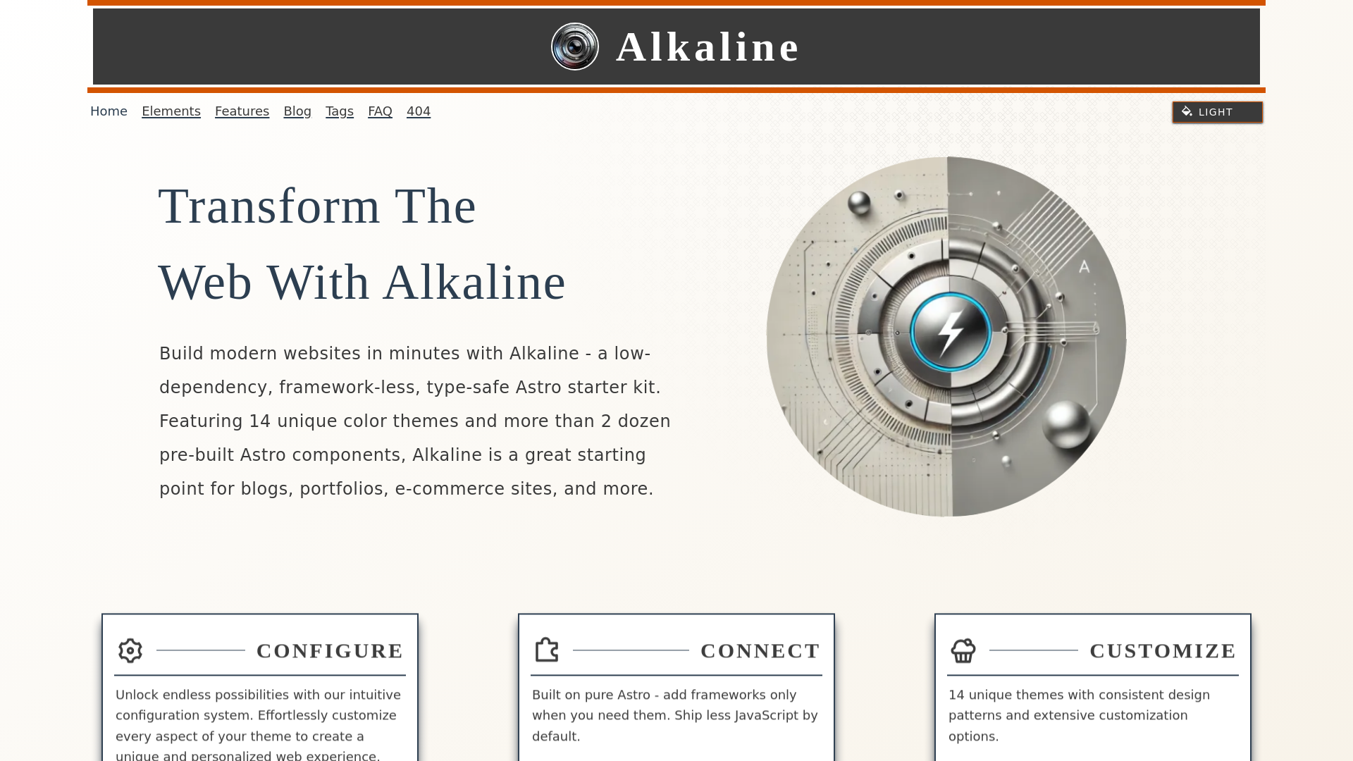 website screenshot of https://glintst-dot-one.pages.dev/