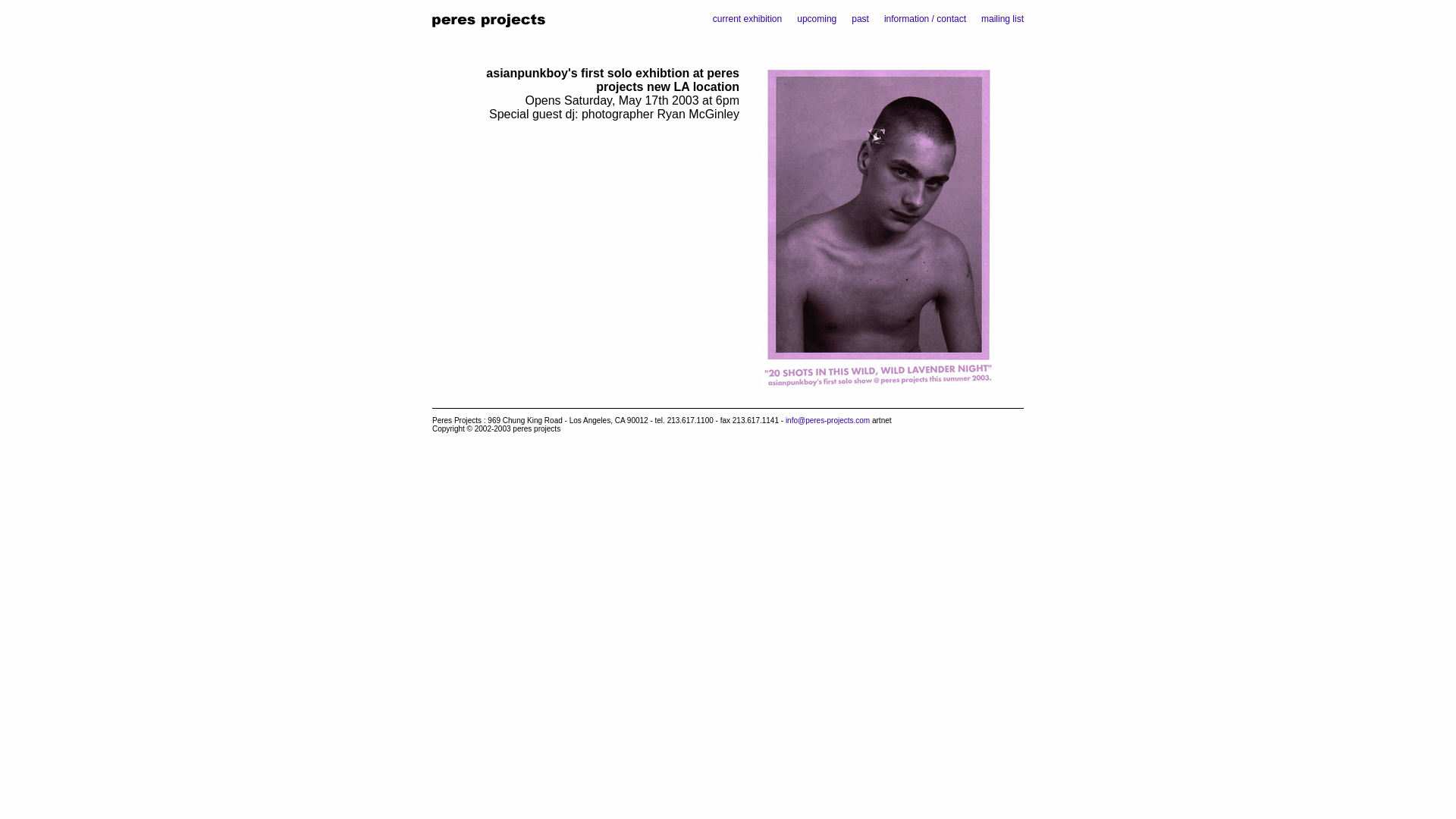 website screenshot of https://peres-projects.pages.dev/