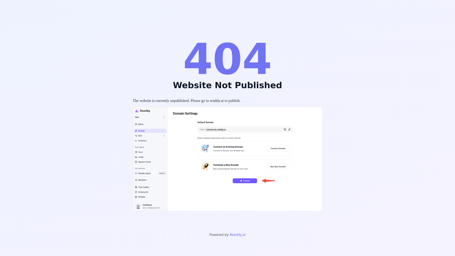 website screenshot of https://cloudmanagedpc.com