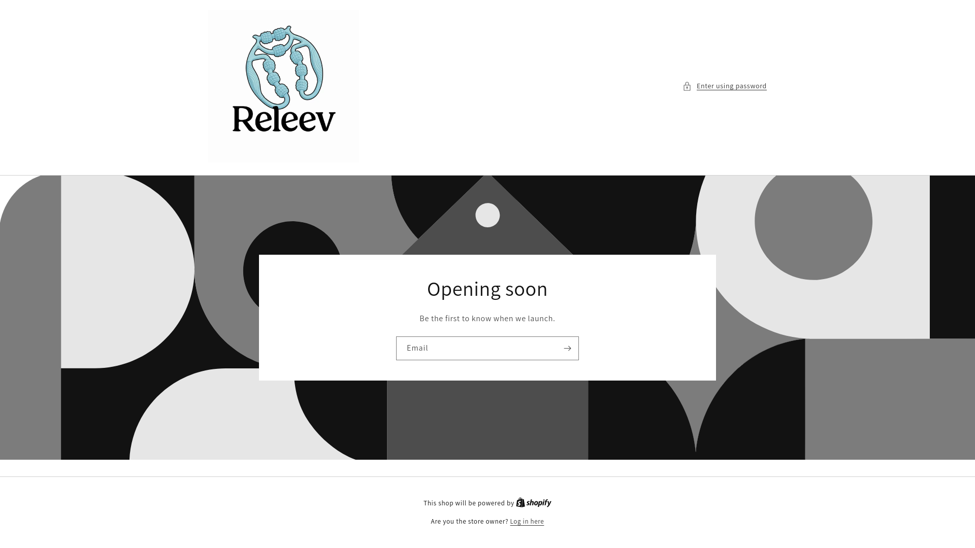 website screenshot of https://releev.org/