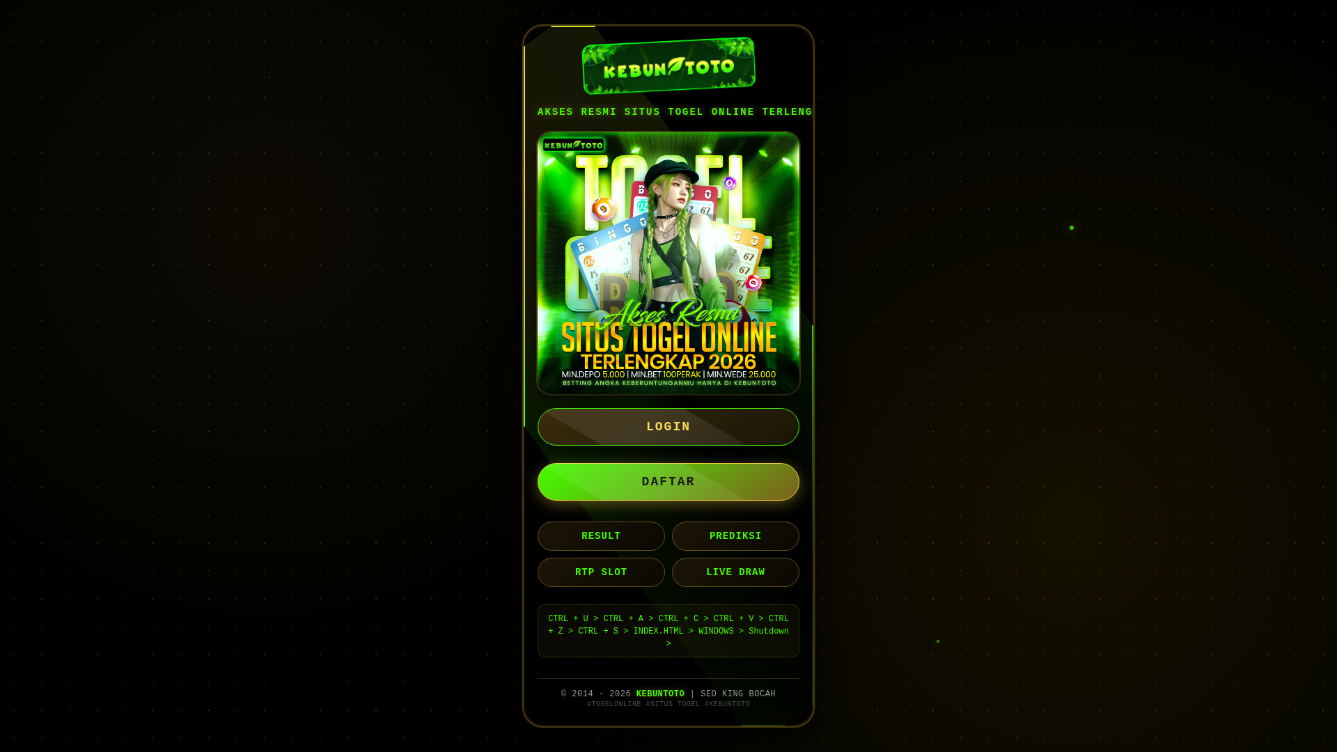 website screenshot of https://cintakenaikankebun.pages.dev/