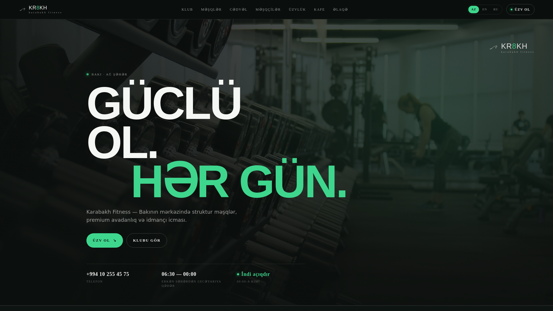 website screenshot of https://karabakh-fit.pages.dev/