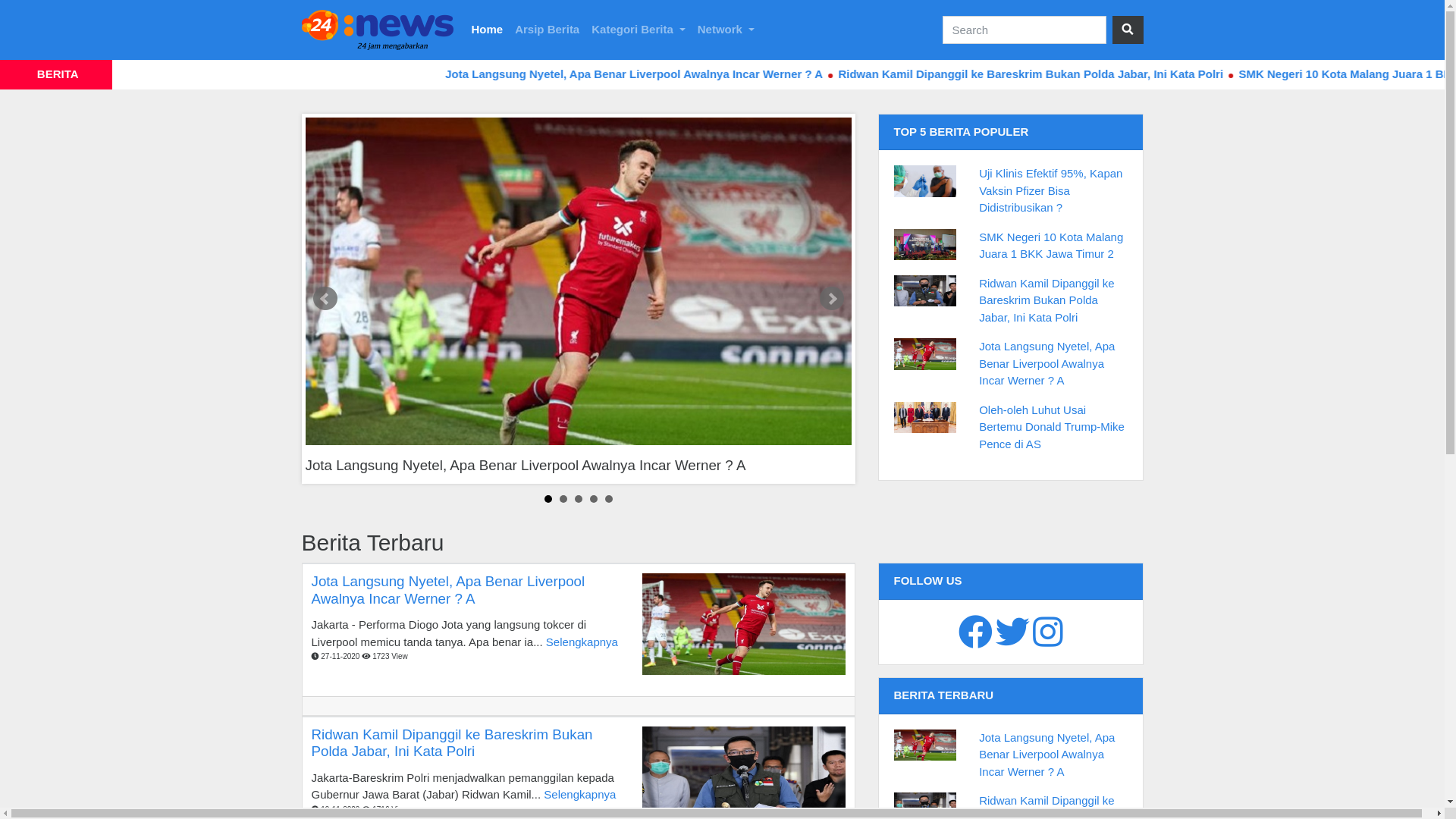 website screenshot of https://amellaindahwisata.com/