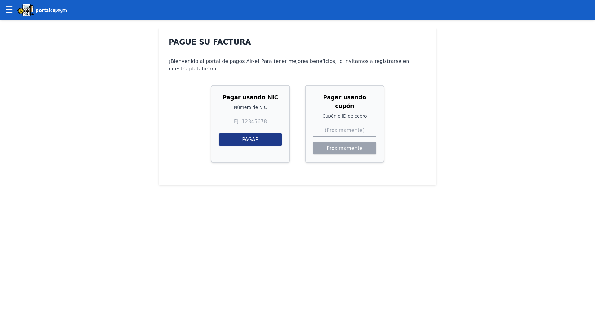 website screenshot of https://fx.importfacturela.online/informacion/