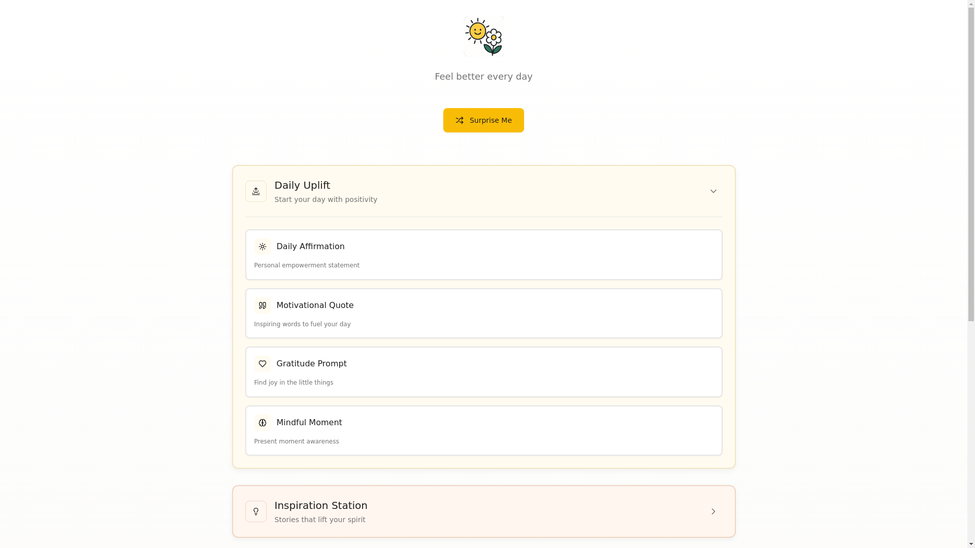 website screenshot of https://norain.app/