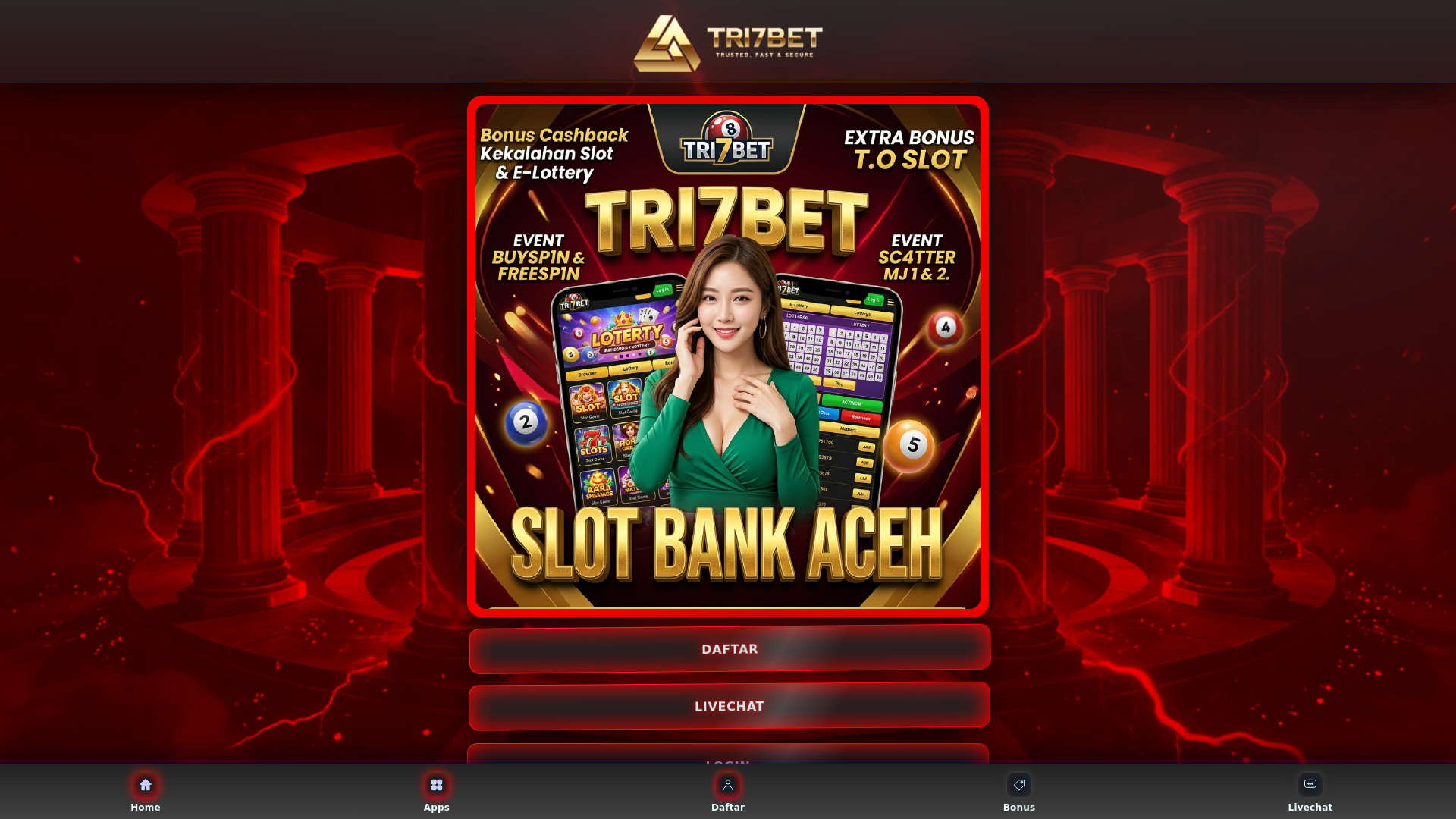 website screenshot of https://slot-aceh-resmi.pages.dev/