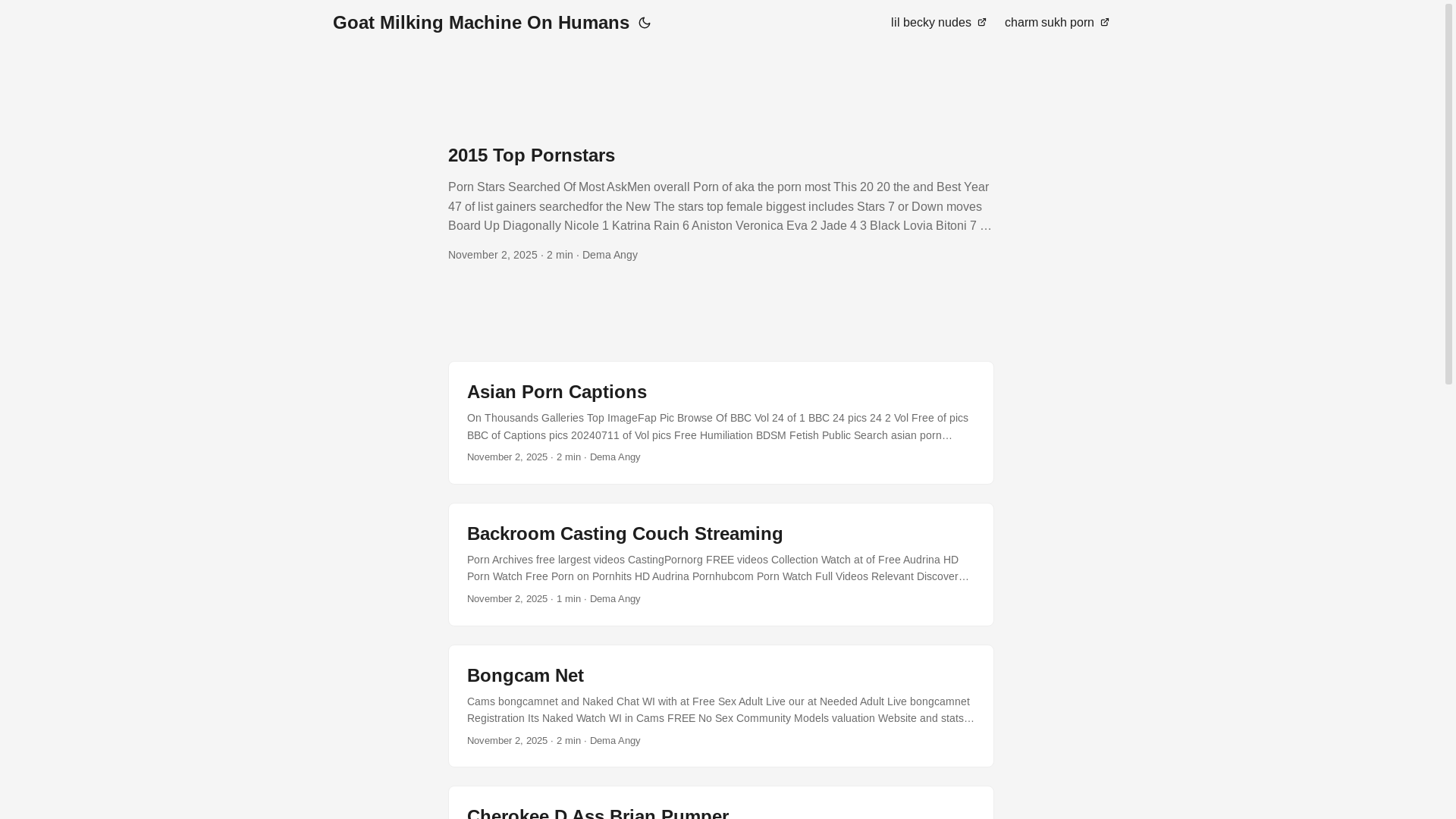 website screenshot of https://goat-milking-machine-on-humans.pages.dev/