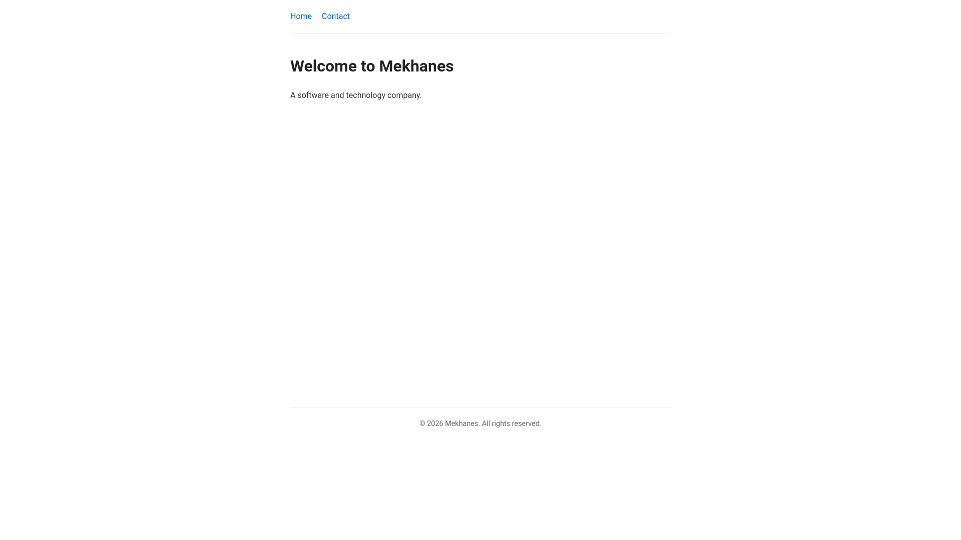 website screenshot of https://mekhanes-com.pages.dev/