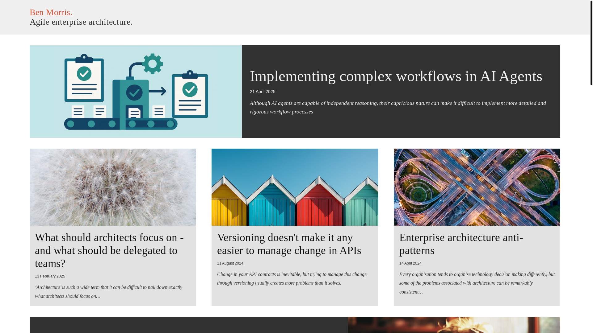 website screenshot of https://ben-morris-com.pages.dev/