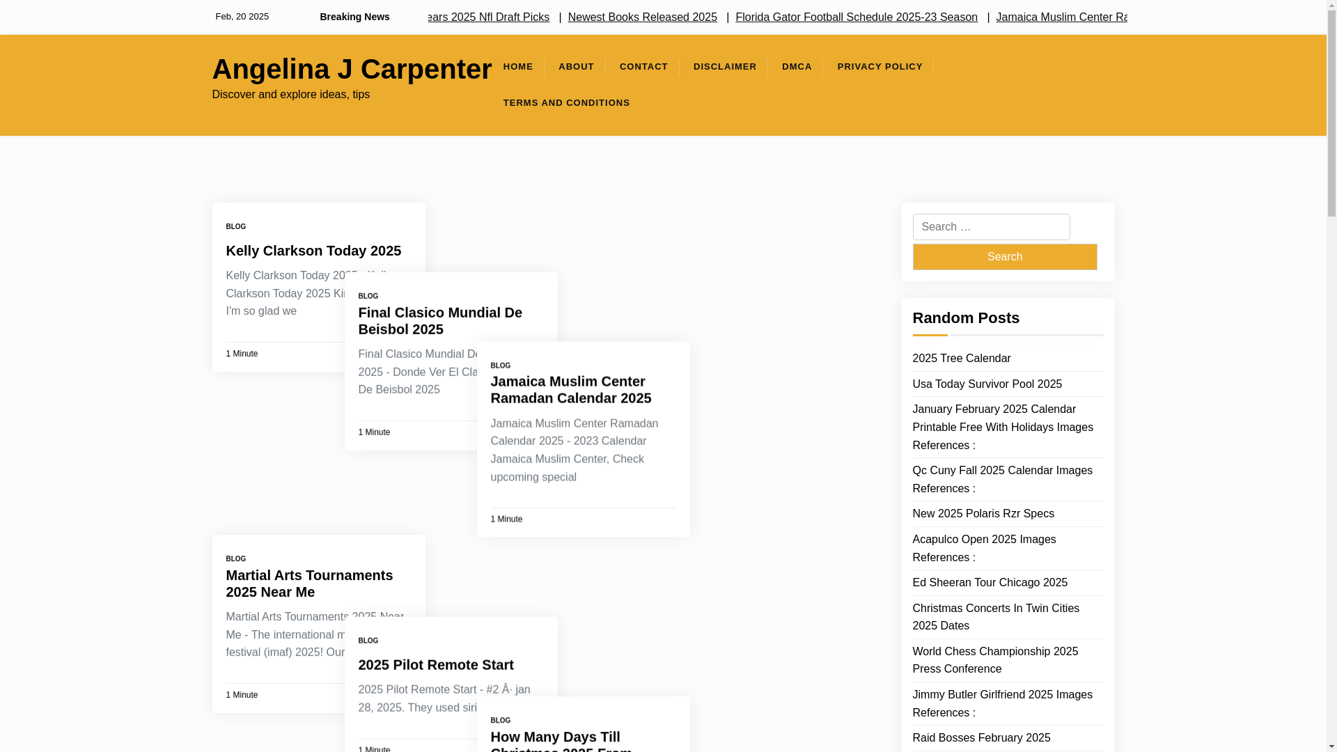 website screenshot of https://angelinajcarpenter.pages.dev/