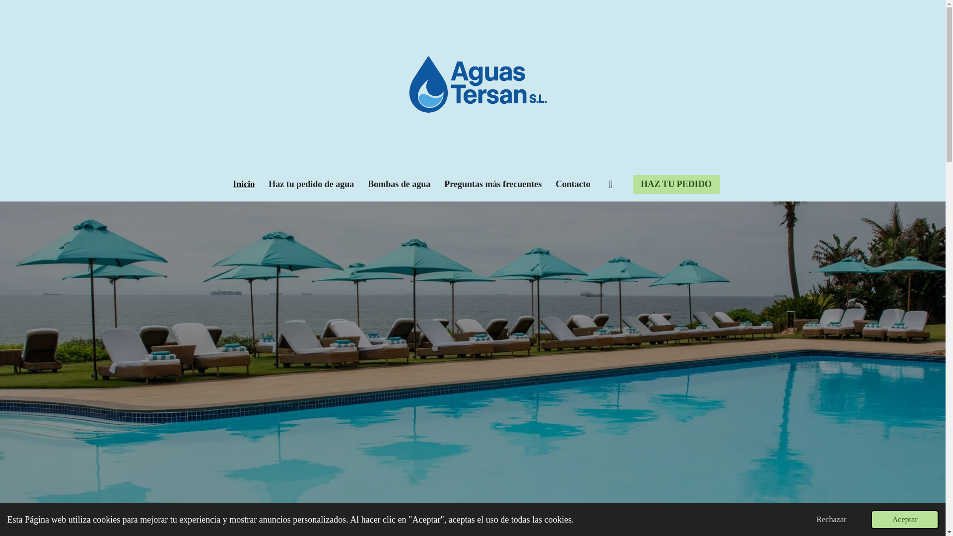 website screenshot of https://aguastersanmurcia.es/