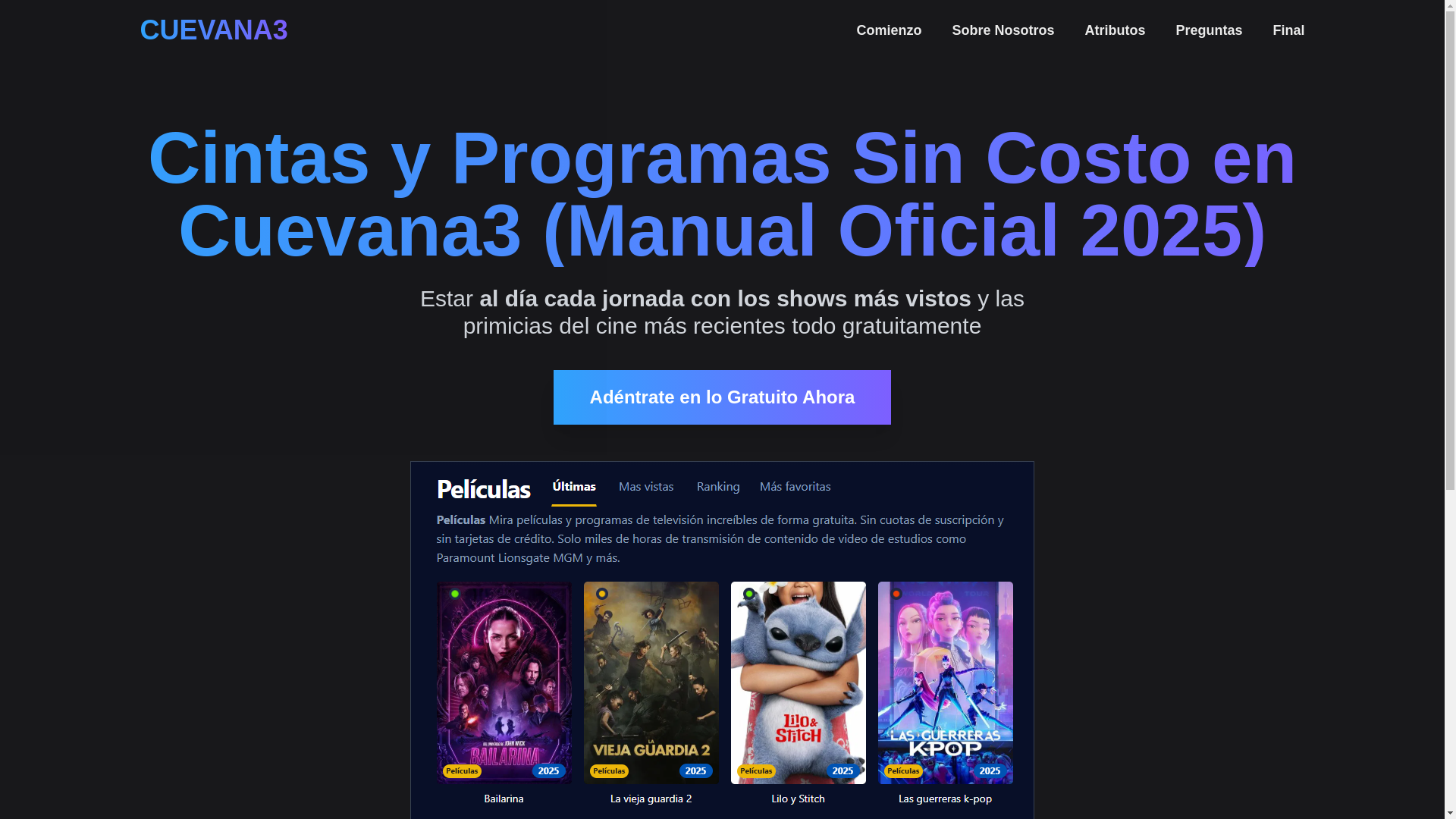 website screenshot of https://cuevana3-pdz4.pages.dev/