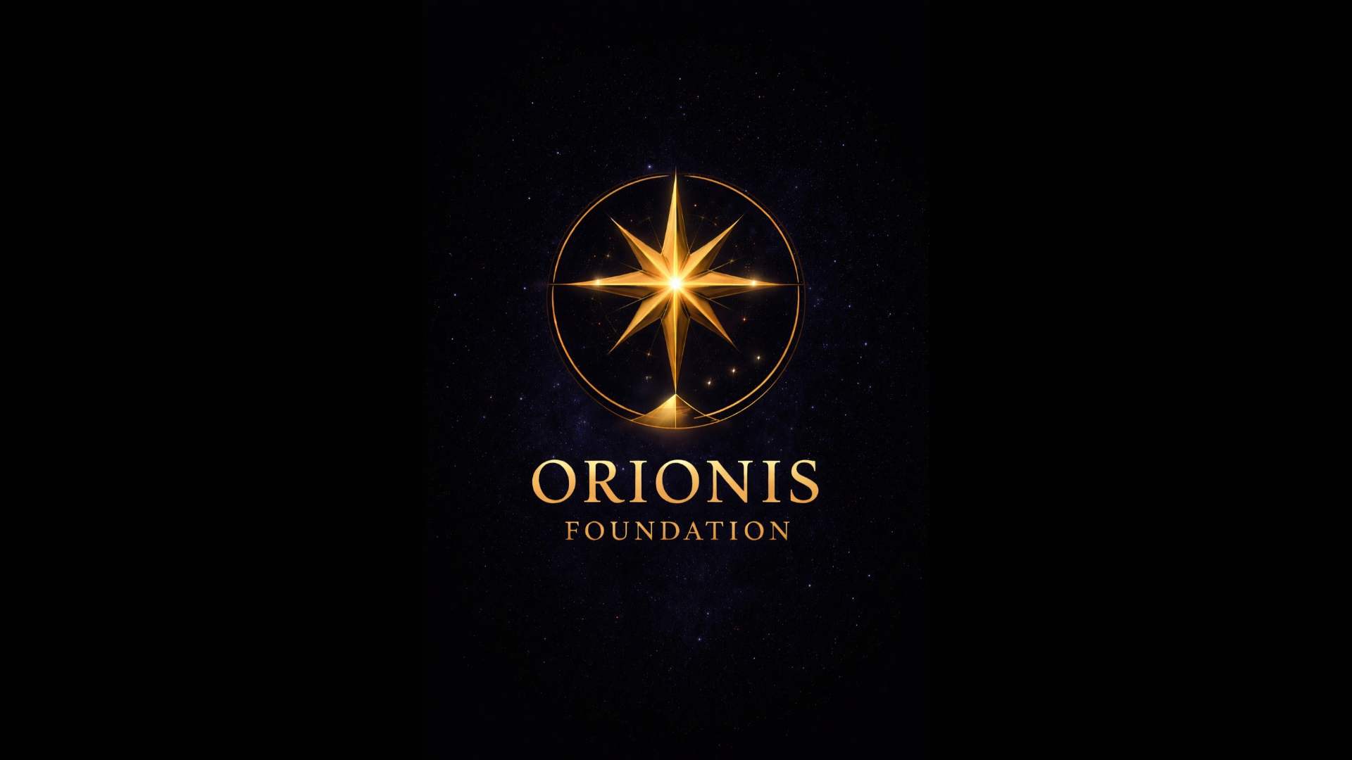 website screenshot of https://orionisfoundation.com/