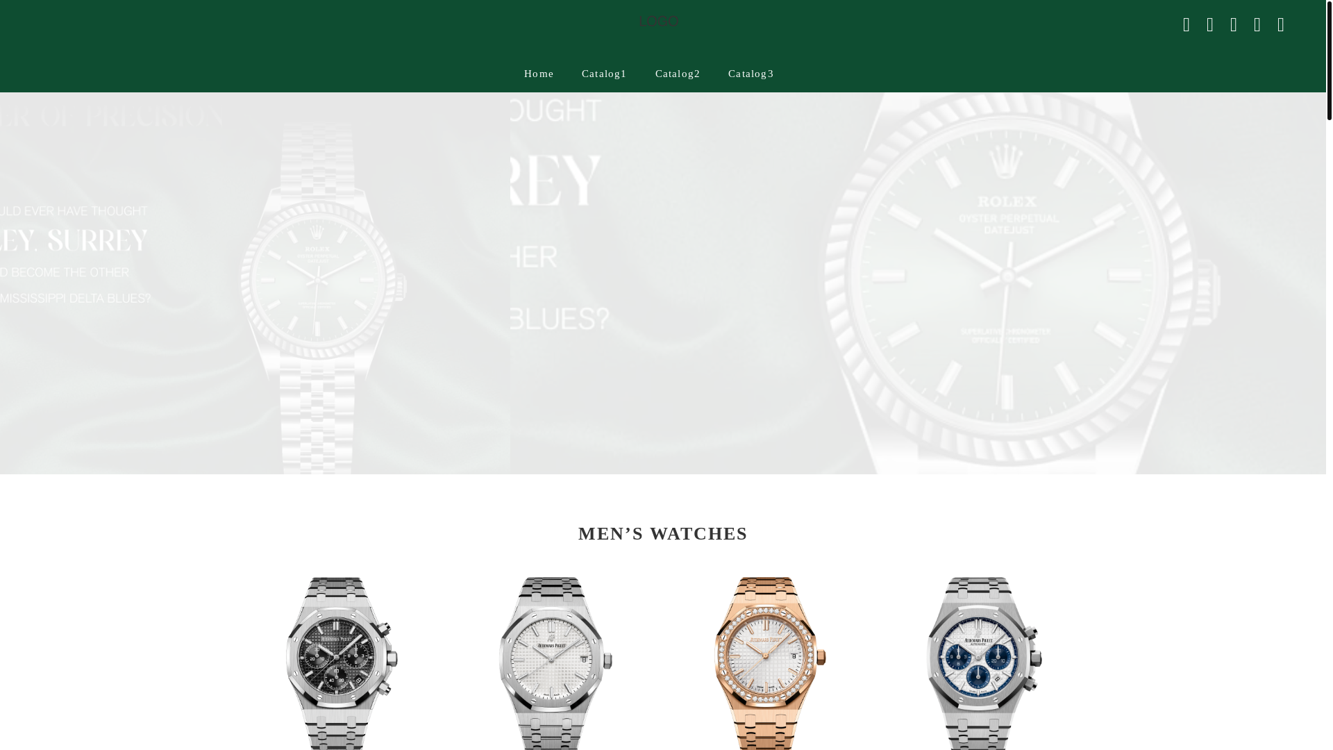 website screenshot of https://united-luxurywatch.com/