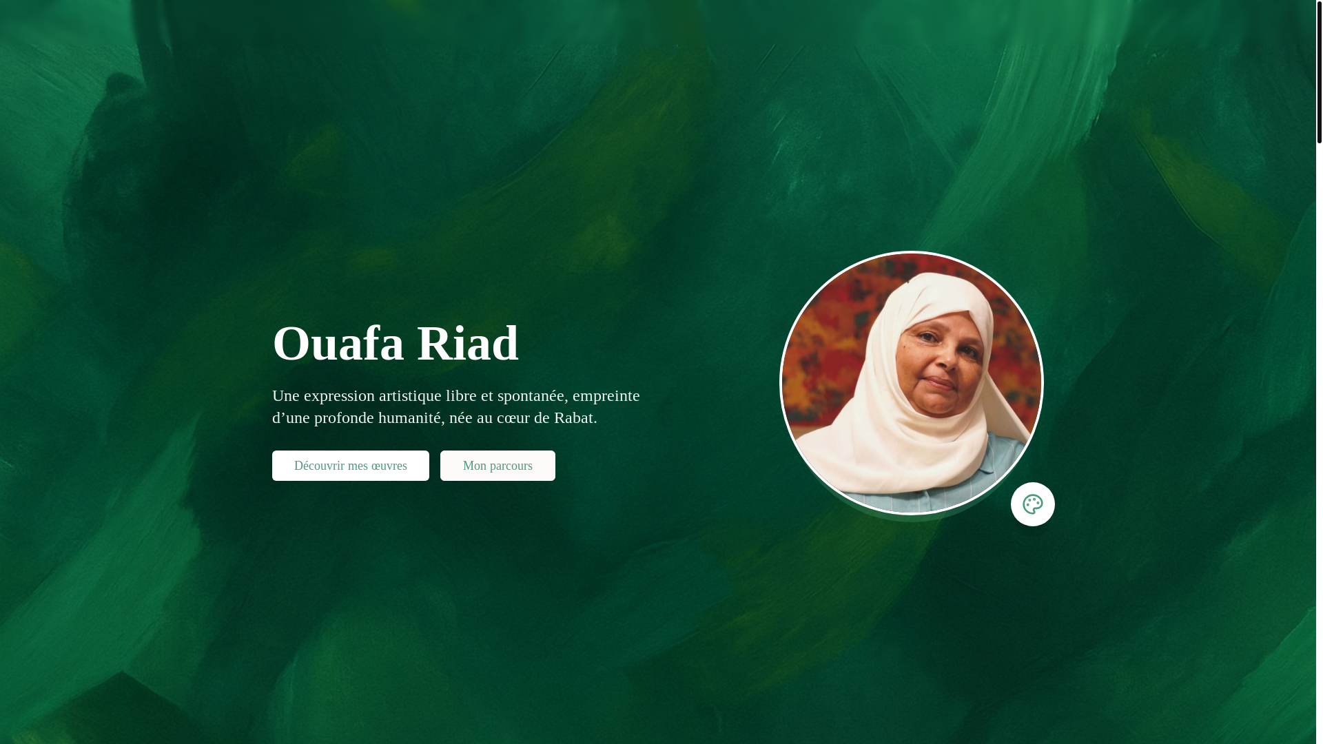 website screenshot of https://riadouafa.com/