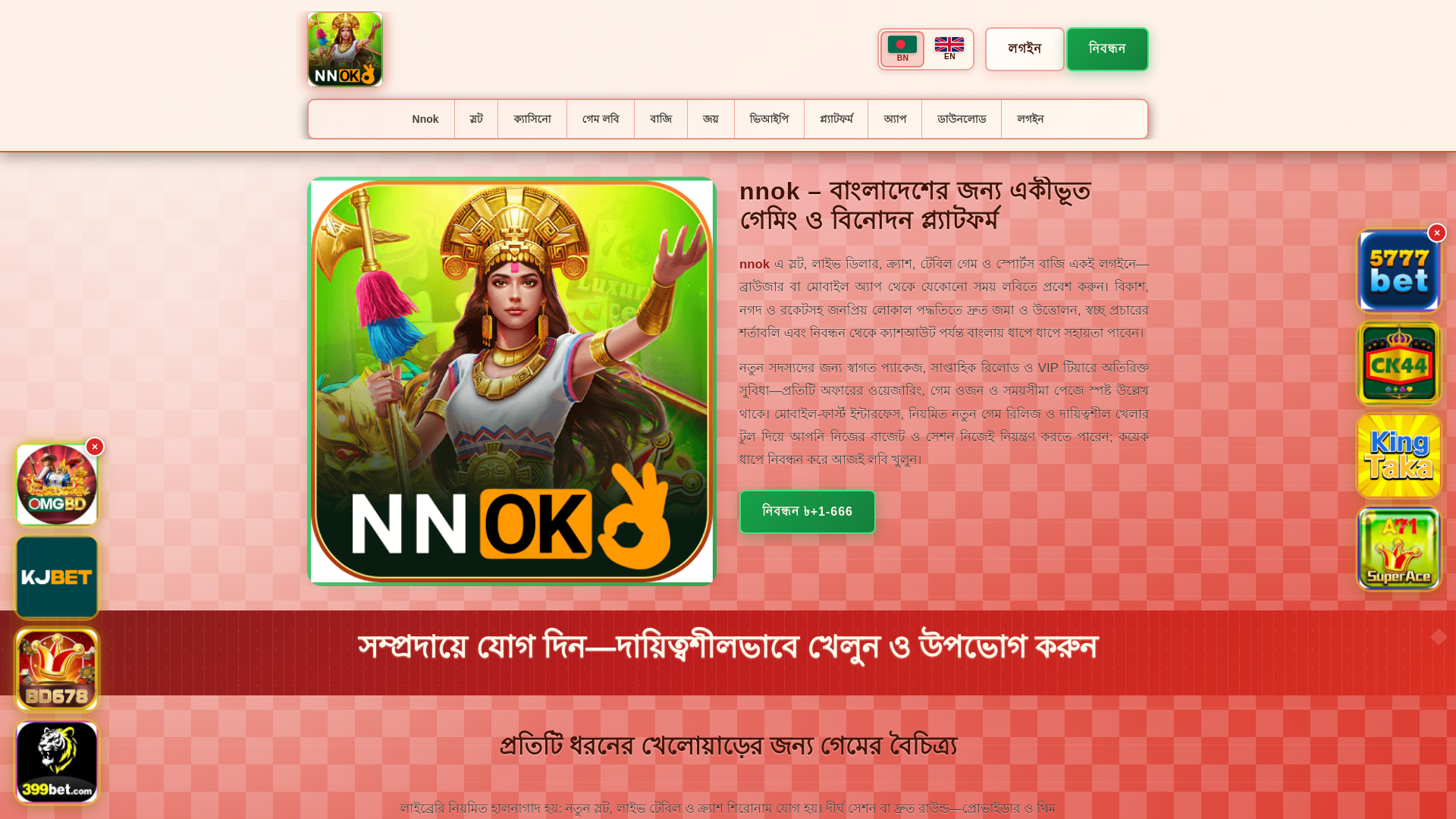 website screenshot of https://nnoktin.com/