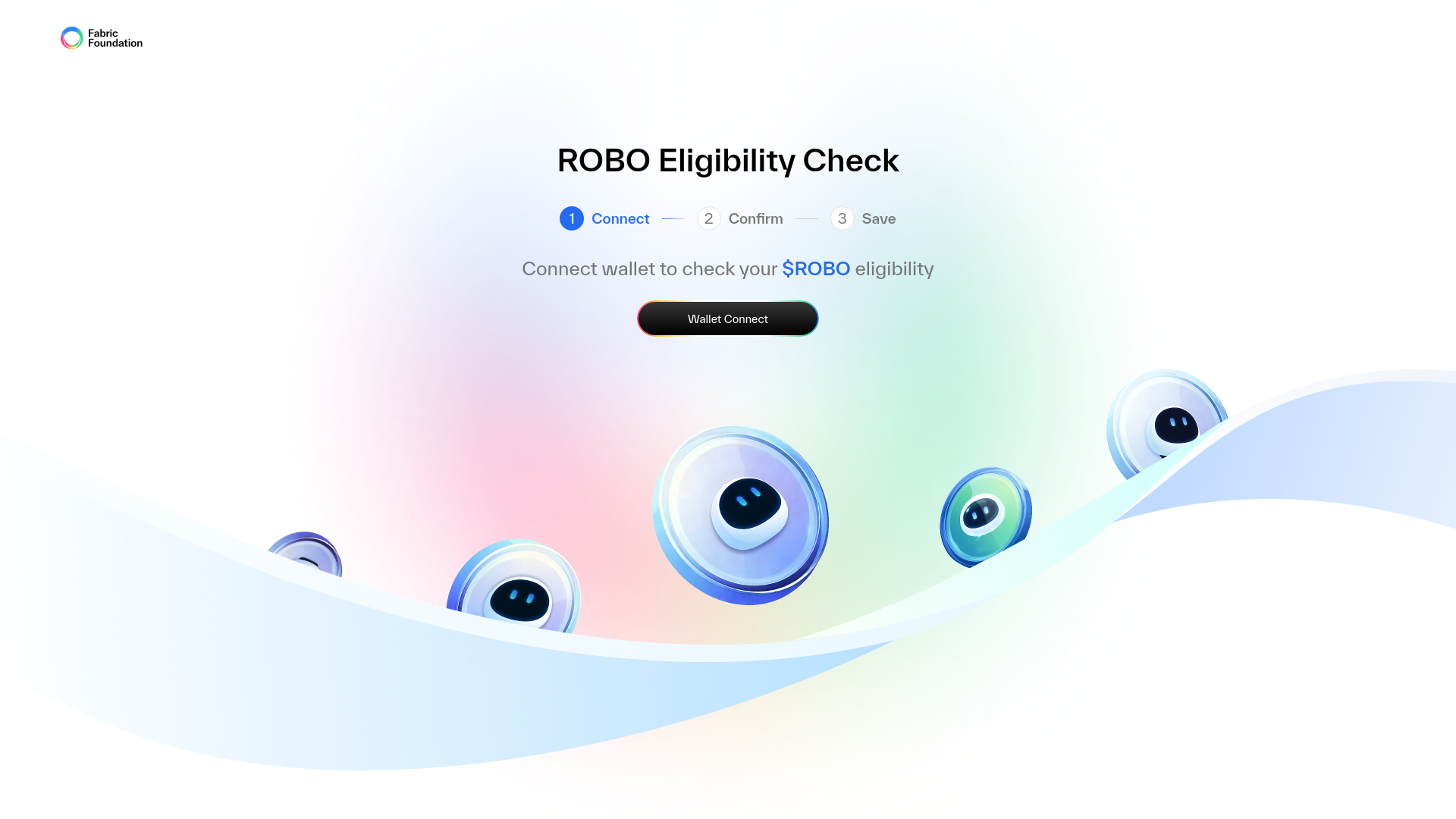 website screenshot of https://eligible-fabric.xyz
