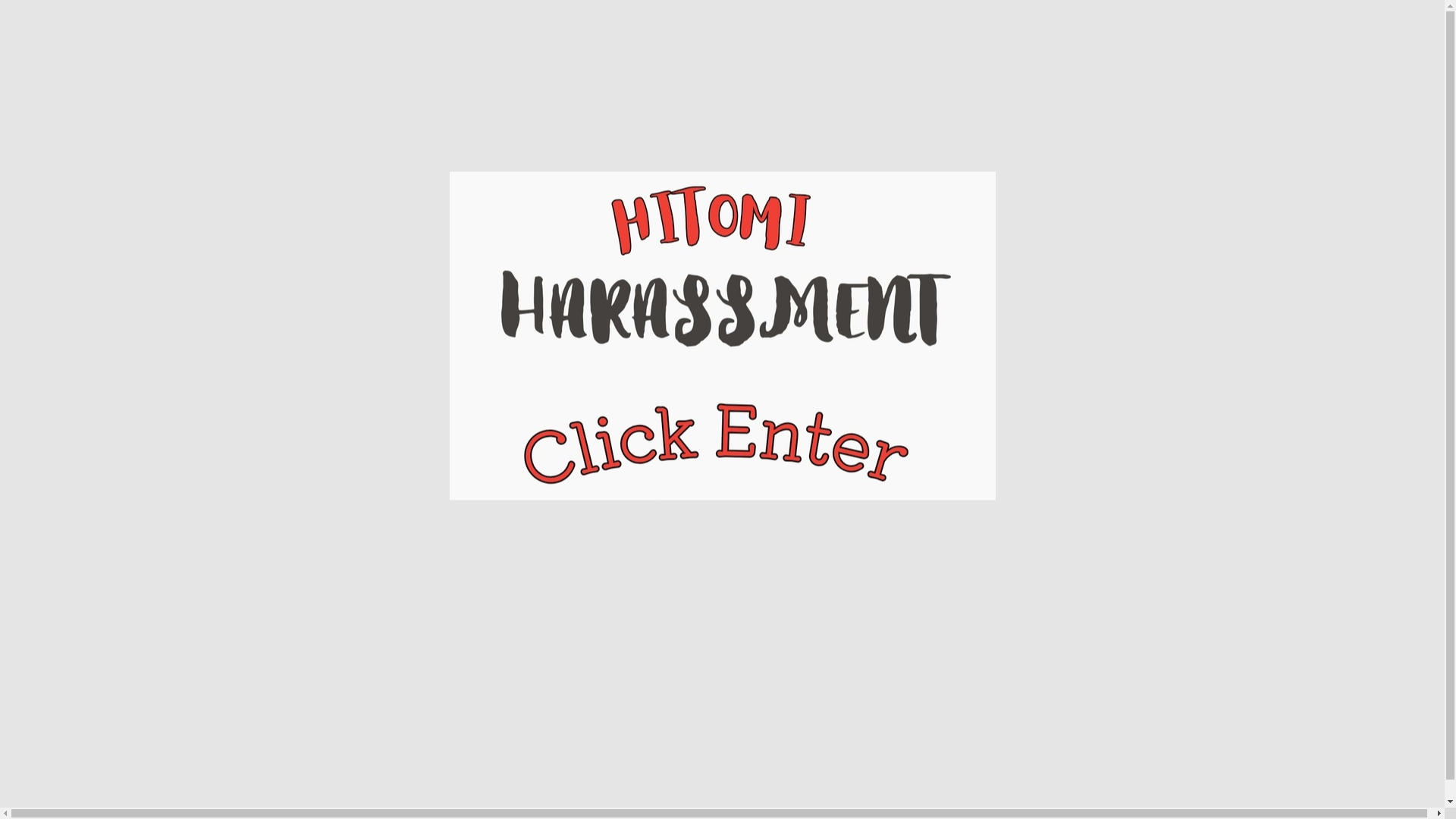 website screenshot of https://tukineko.neocities.org/hitomiharassment