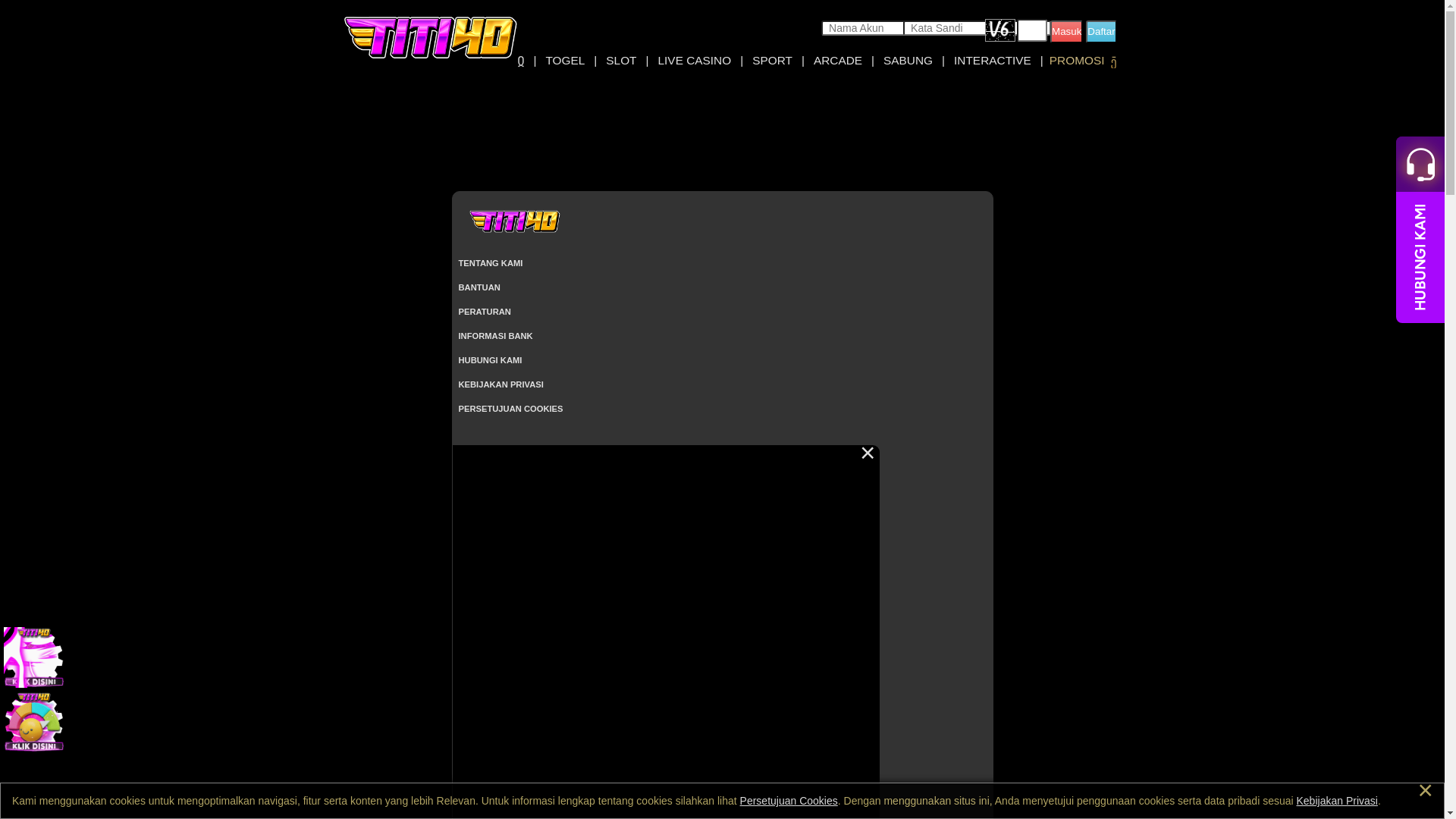 website screenshot of https://titiselaras.org/