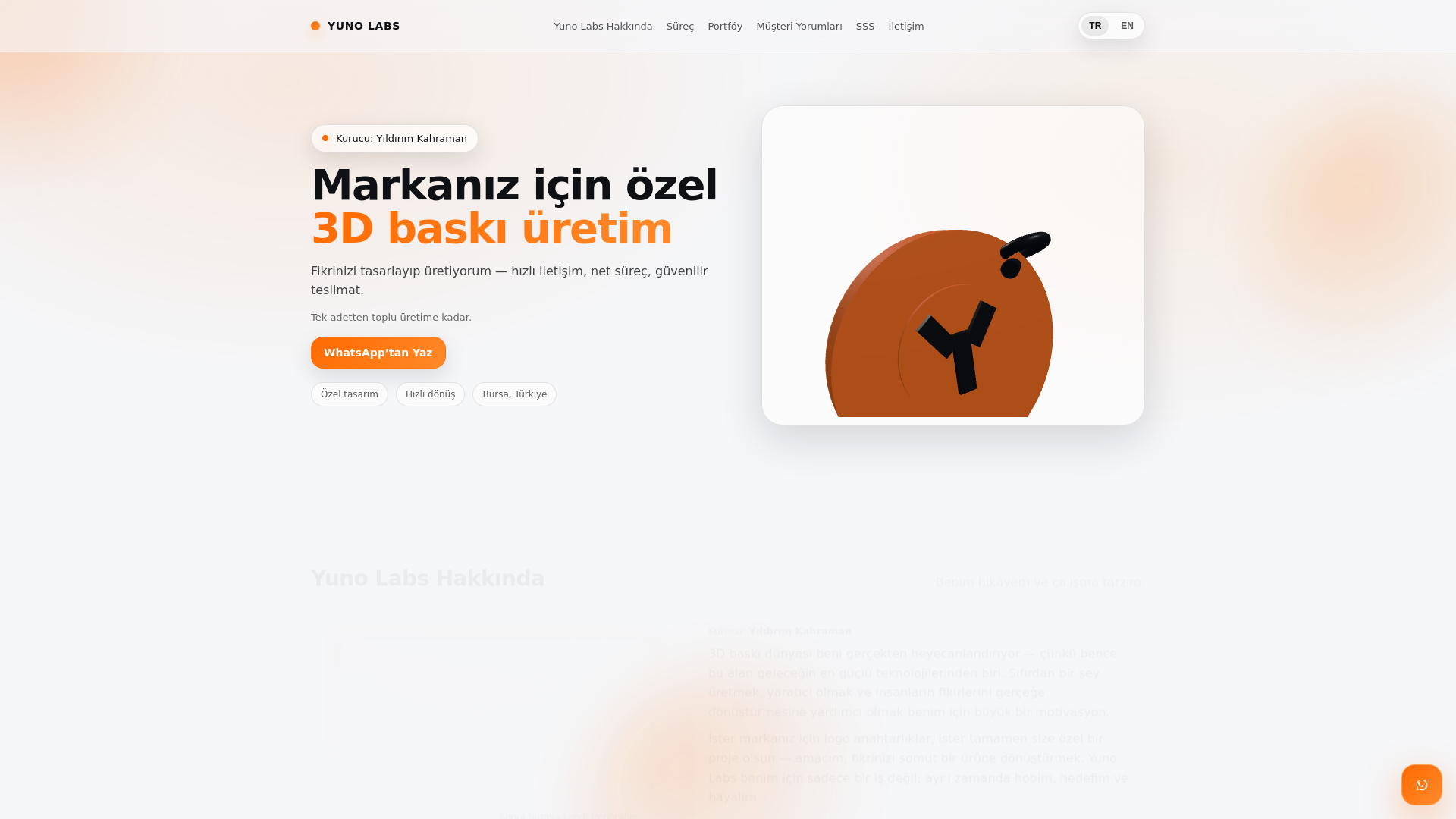 website screenshot of https://yunolabswebsite.pages.dev/