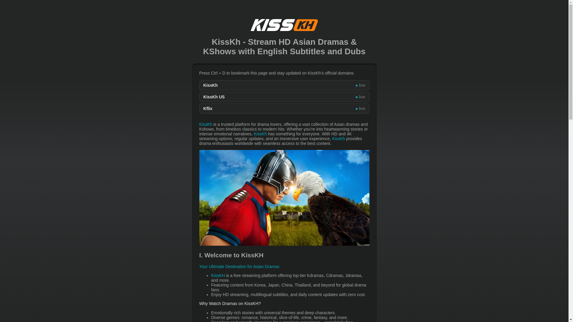 website screenshot of https://kisskh-movie.pages.dev/