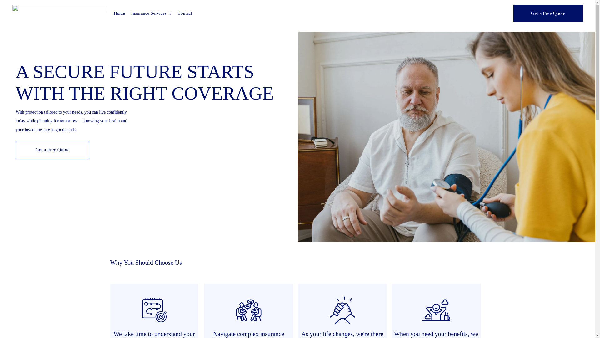 website screenshot of https://jbhealthadvisor.com/