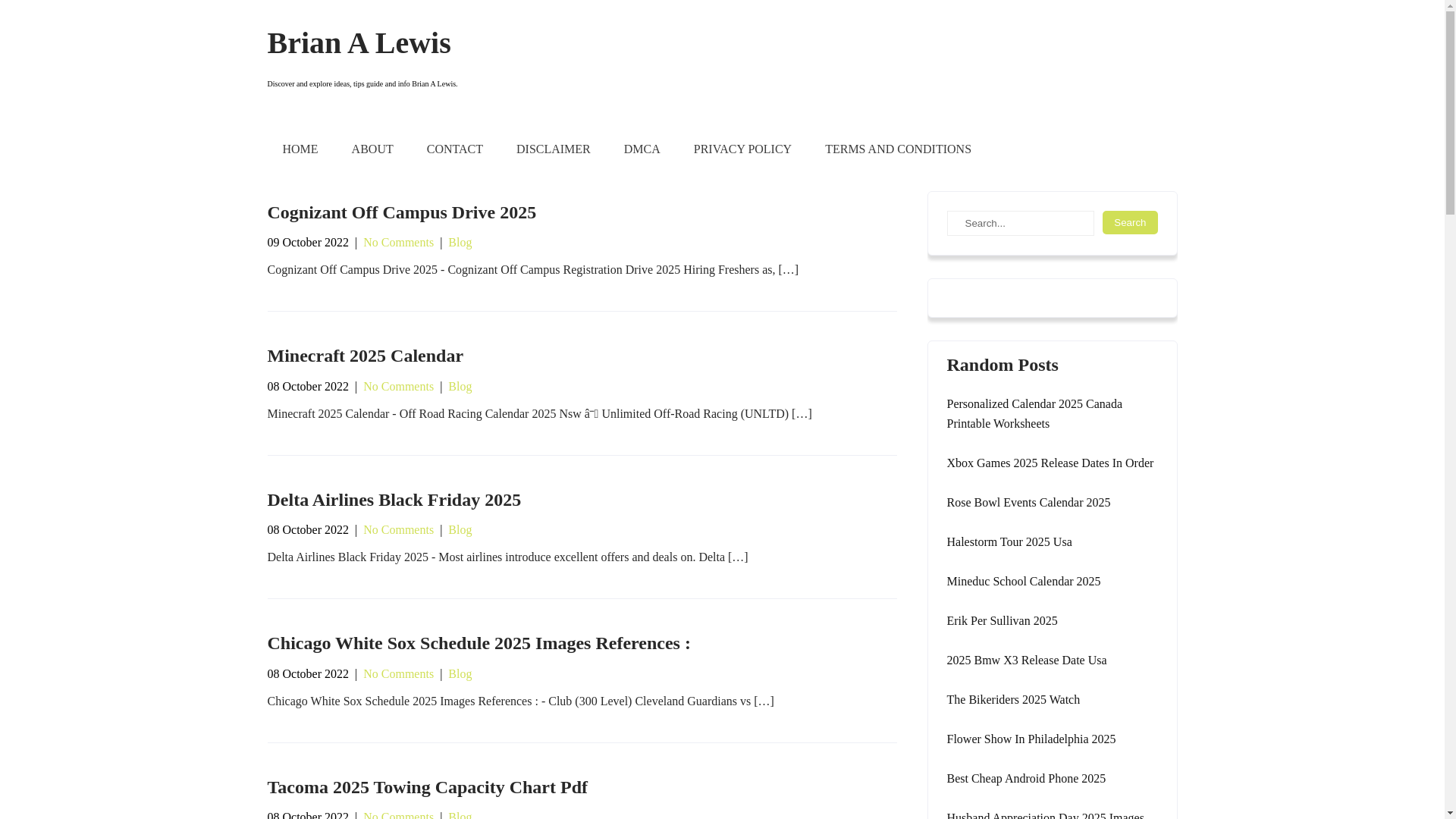 website screenshot of https://brianalewisr.pages.dev/