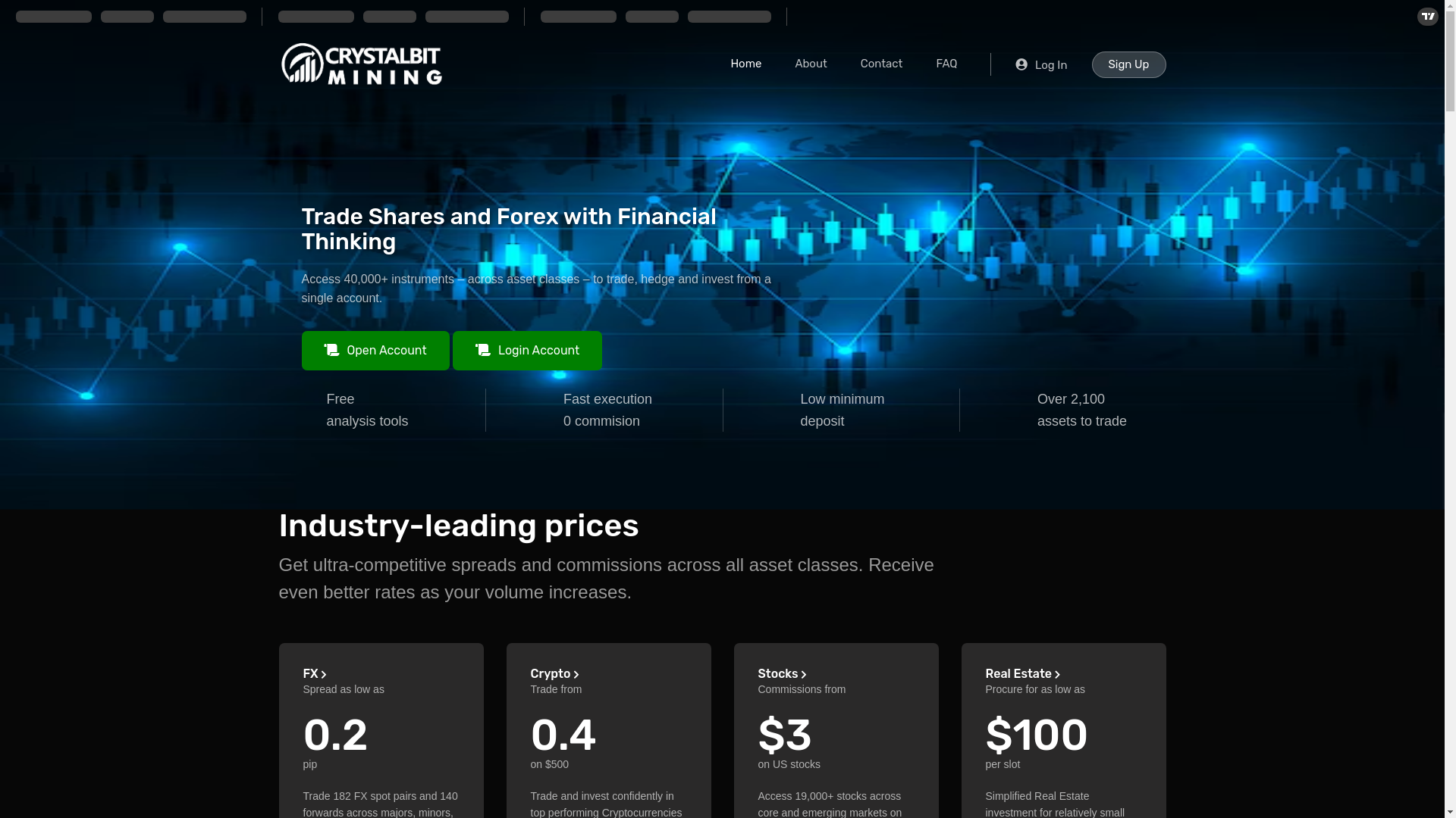 website screenshot of https://wealthearningsworldwide.com/